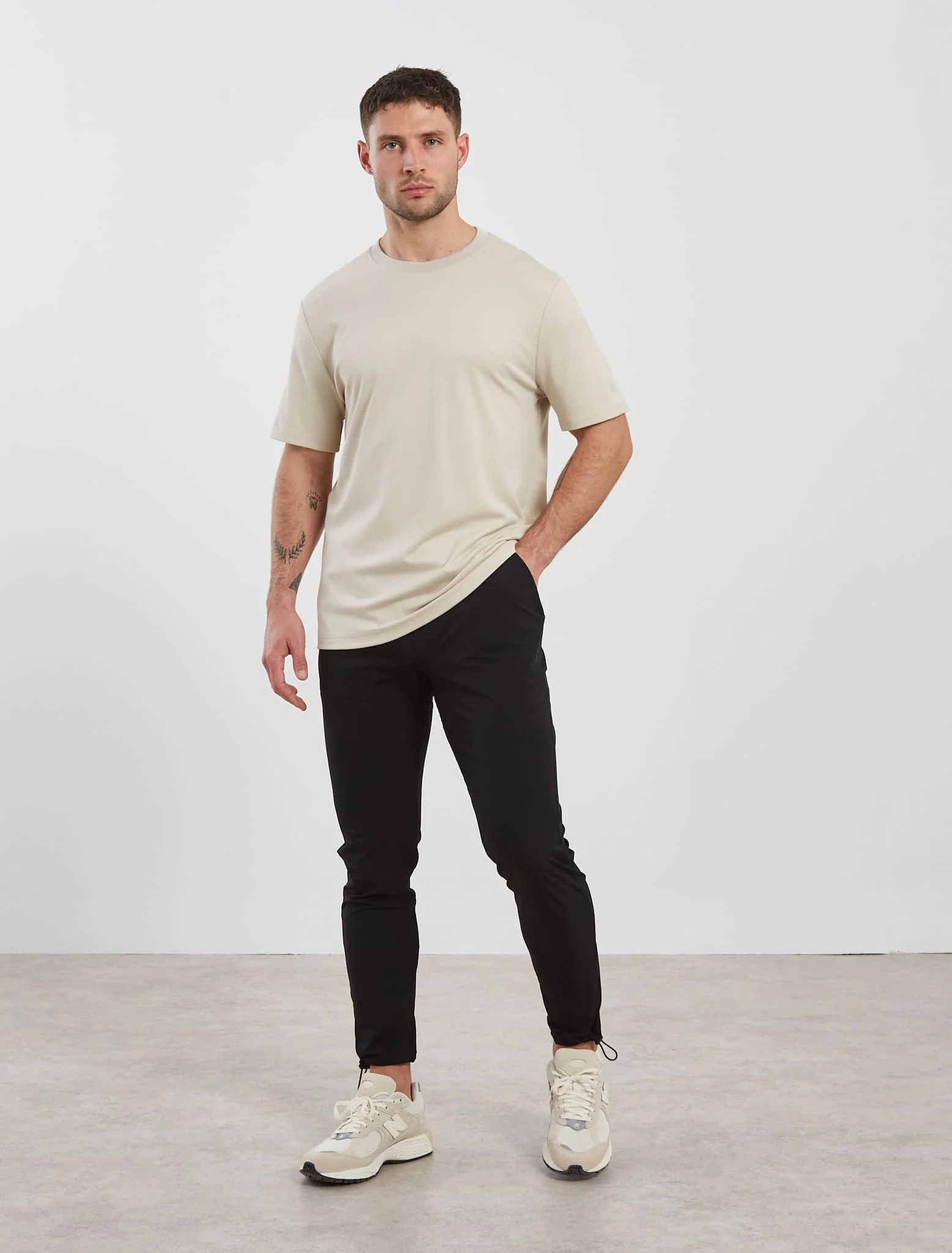 Fundamental Relaxed Fit T-Shirt - Oat - Image 5