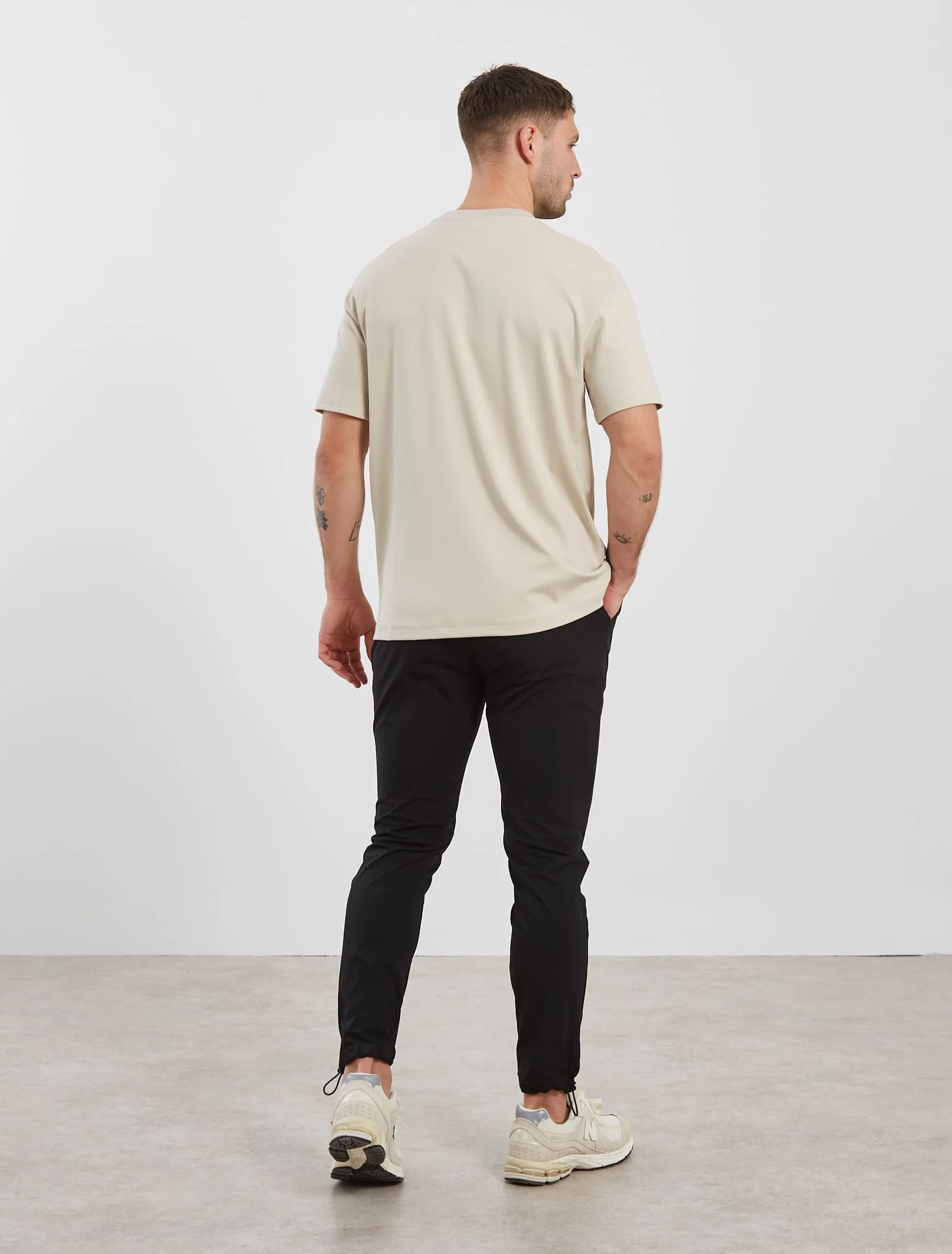 Fundamental Relaxed Fit T-Shirt - Oat - Image 6