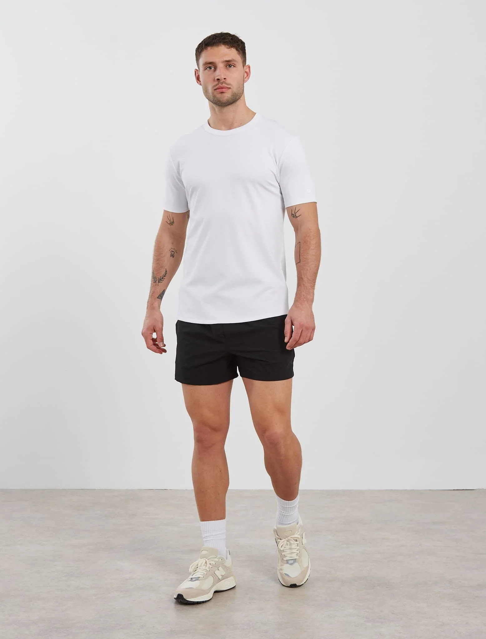 Fundamental Slim Fit T-Shirt - White - Image 7