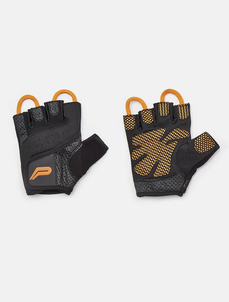 Training Gloves - Black.Orange - Image 3