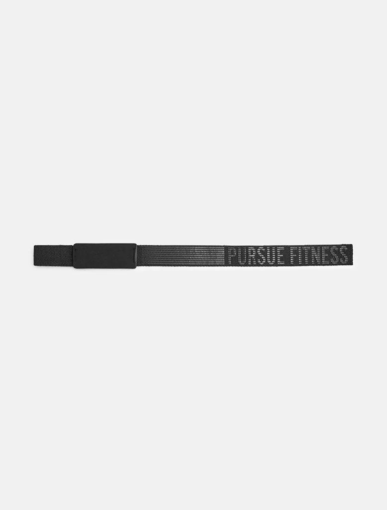 Gel Padded Lifting Straps - Blackout - Image 3