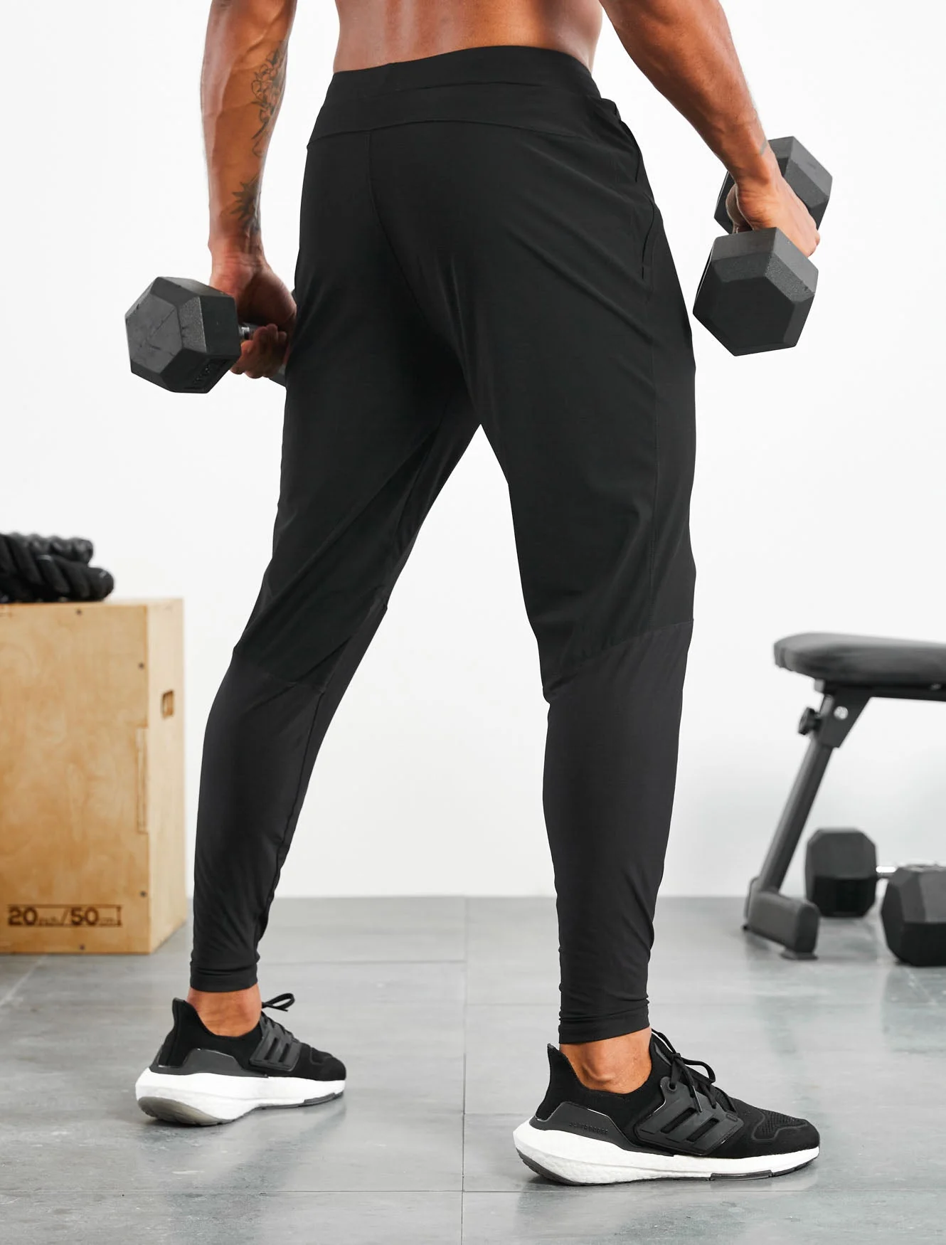 Hybrid Agility Joggers - Black - Image 5