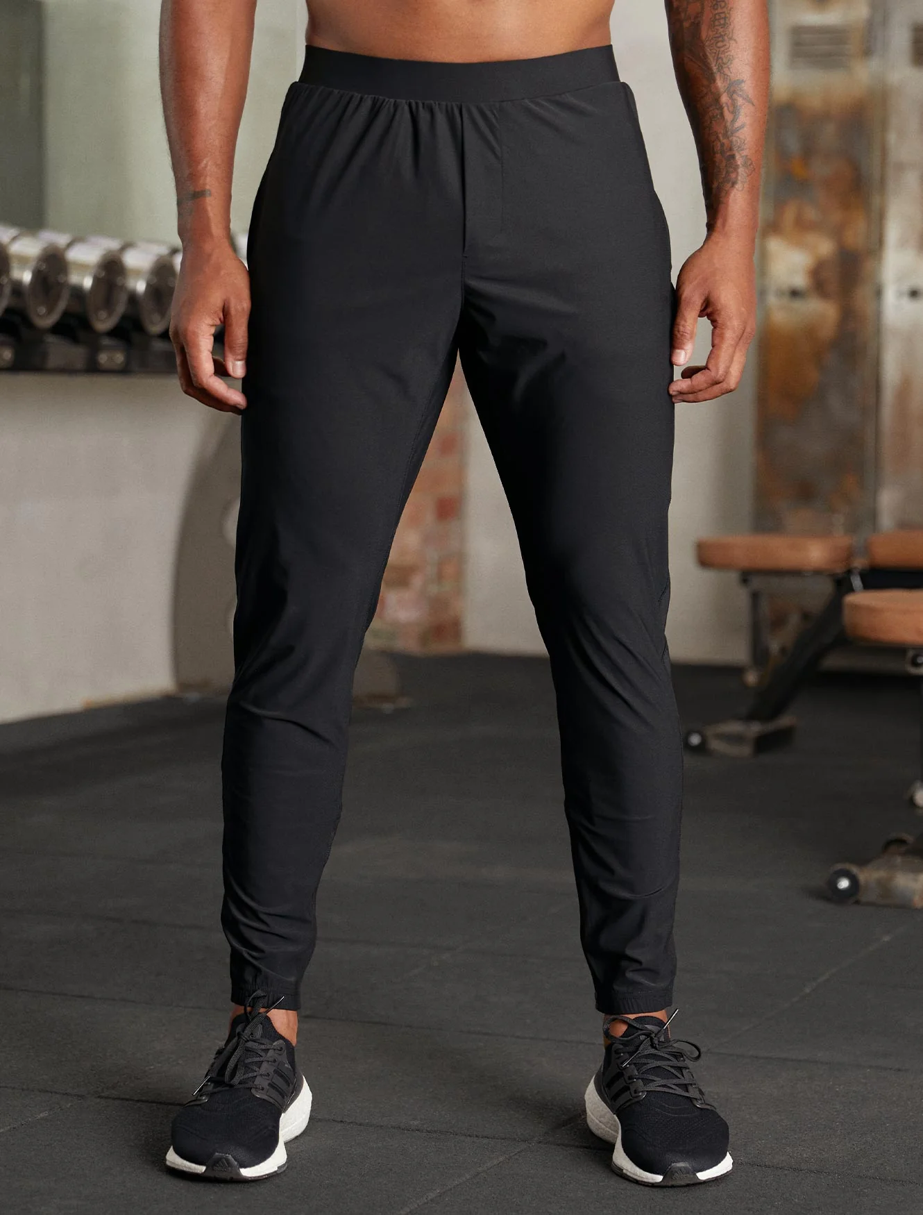 Hybrid Everyday Joggers - Black - Image 6