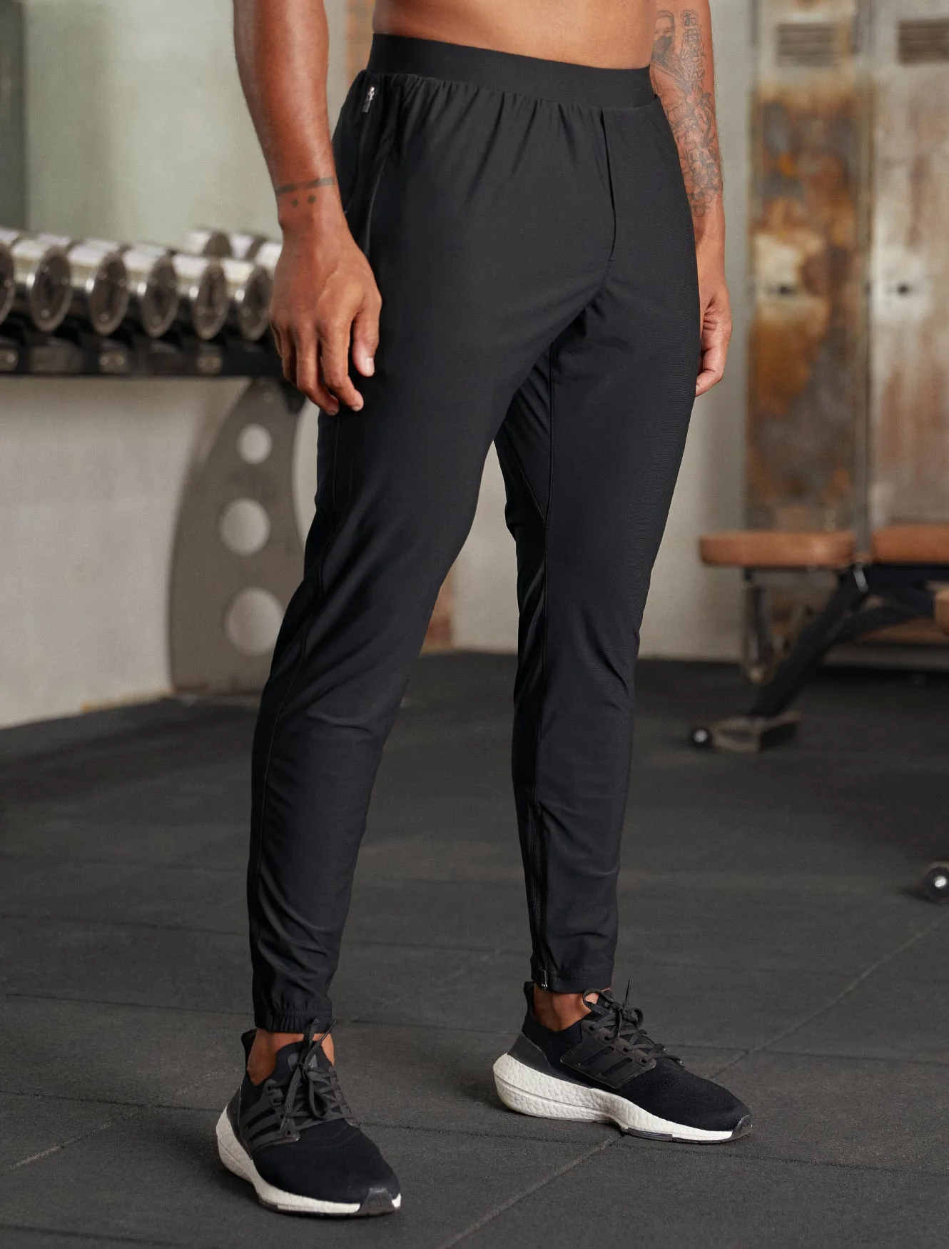 Hybrid Everyday Joggers - Black - Image 7