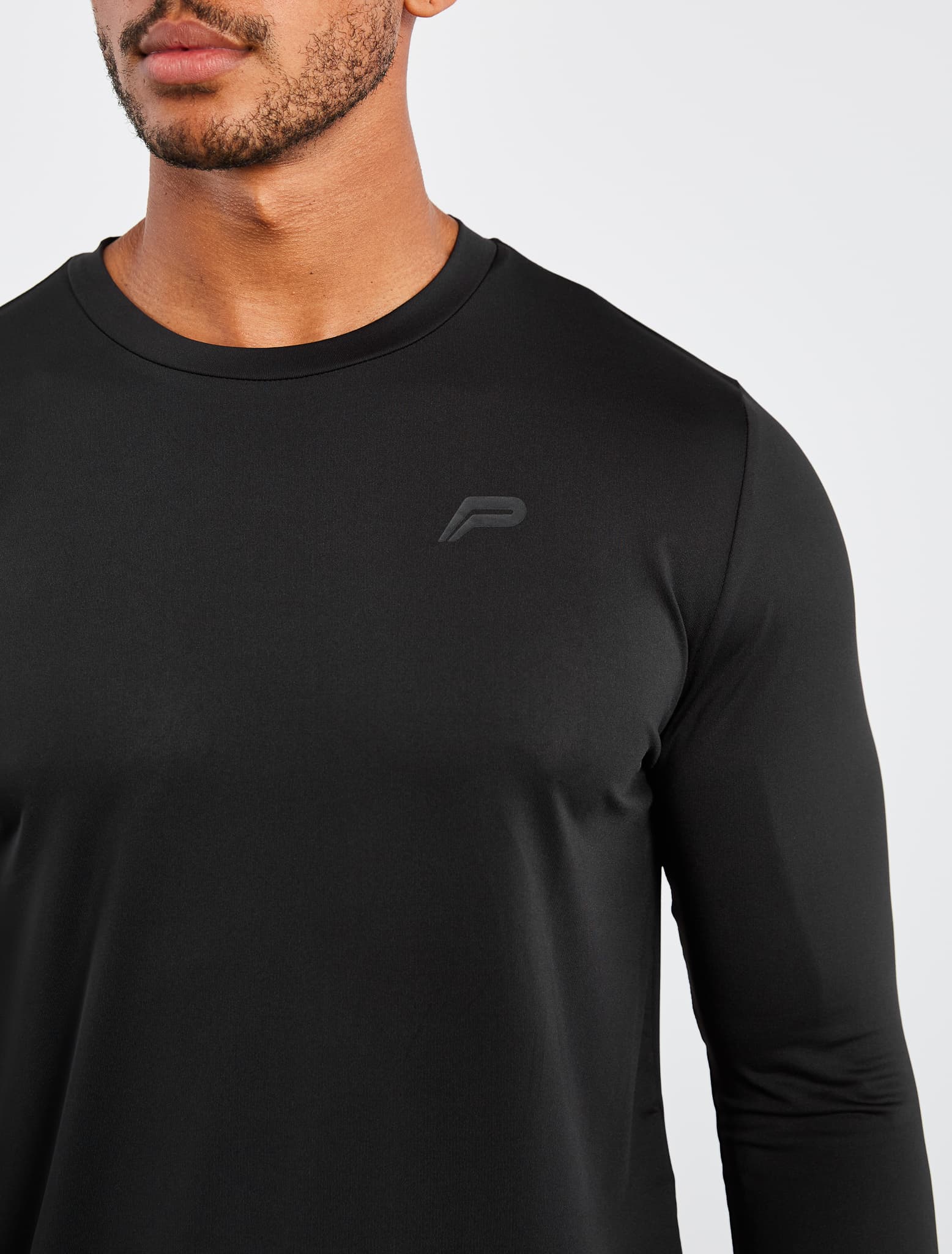 Hybrid Everyday Long Sleeve - Black - Image 4