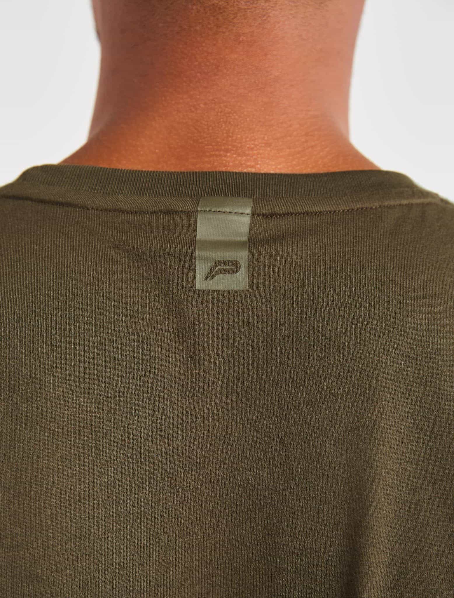 Icon Drop Arm Tank - Olive - Image 3