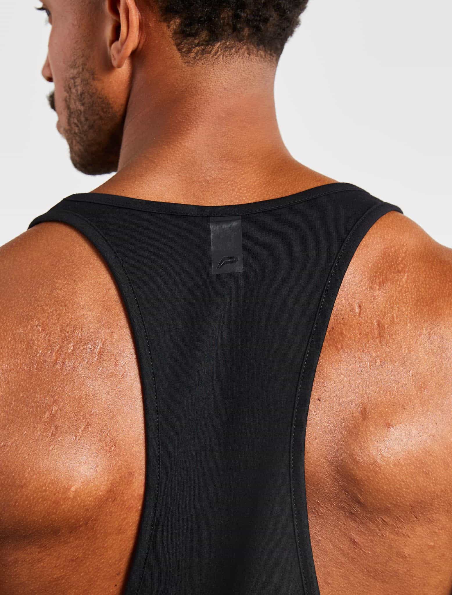 Icon Stringer Vest - Black - Image 3