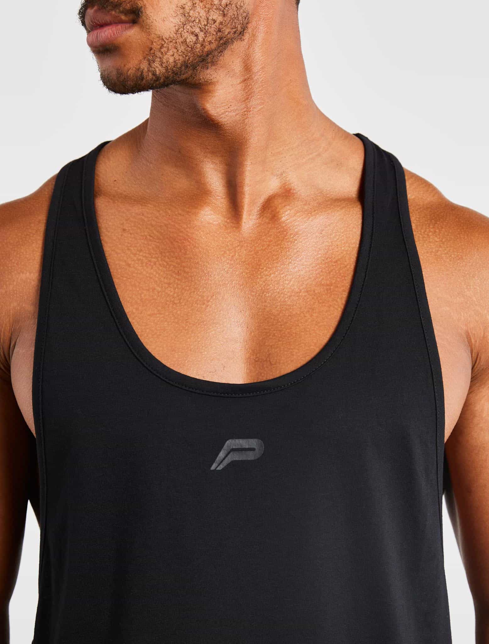 Icon Stringer Vest - Black - Image 4