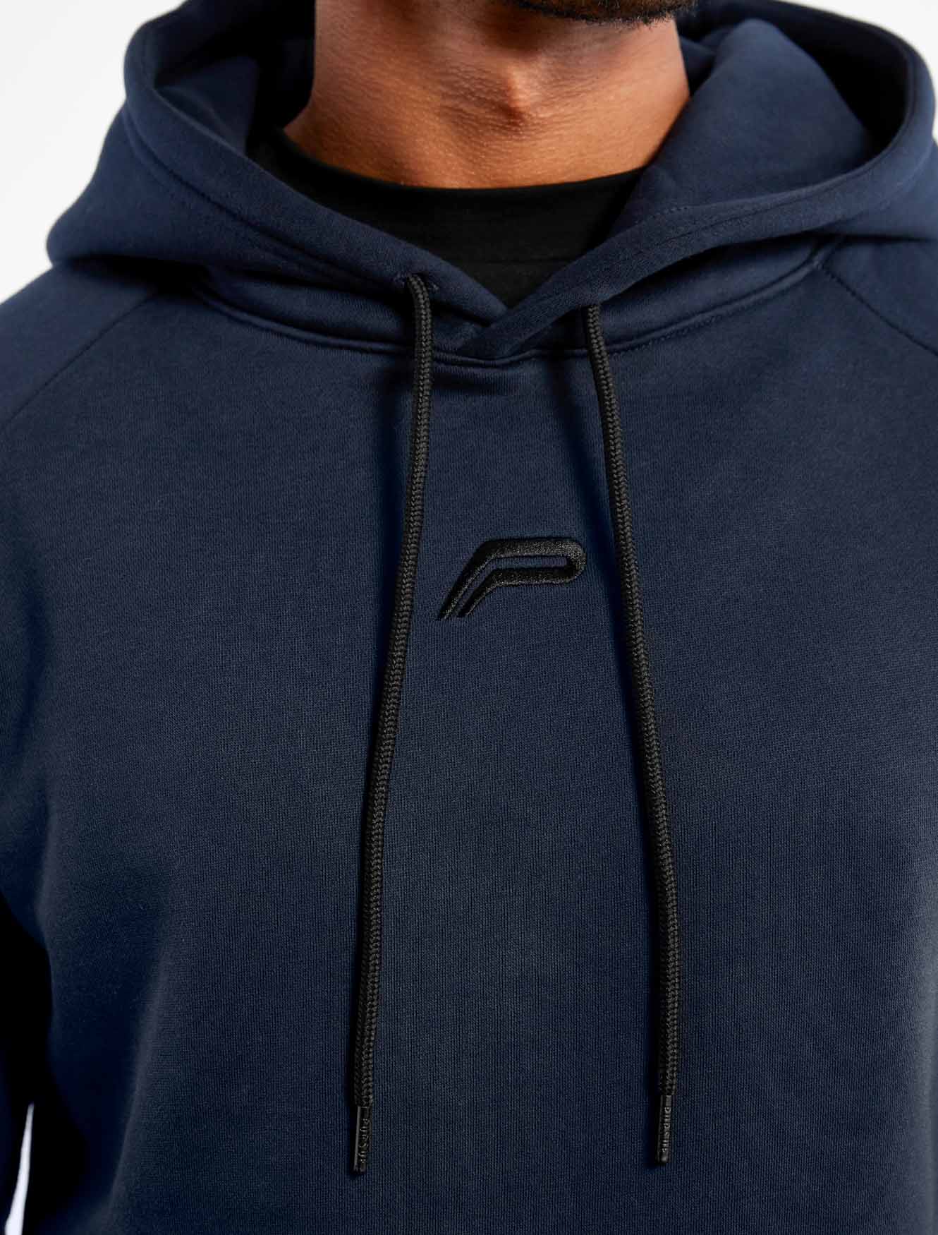 Icon Tapered Hoodie - Dark Navy - Image 4