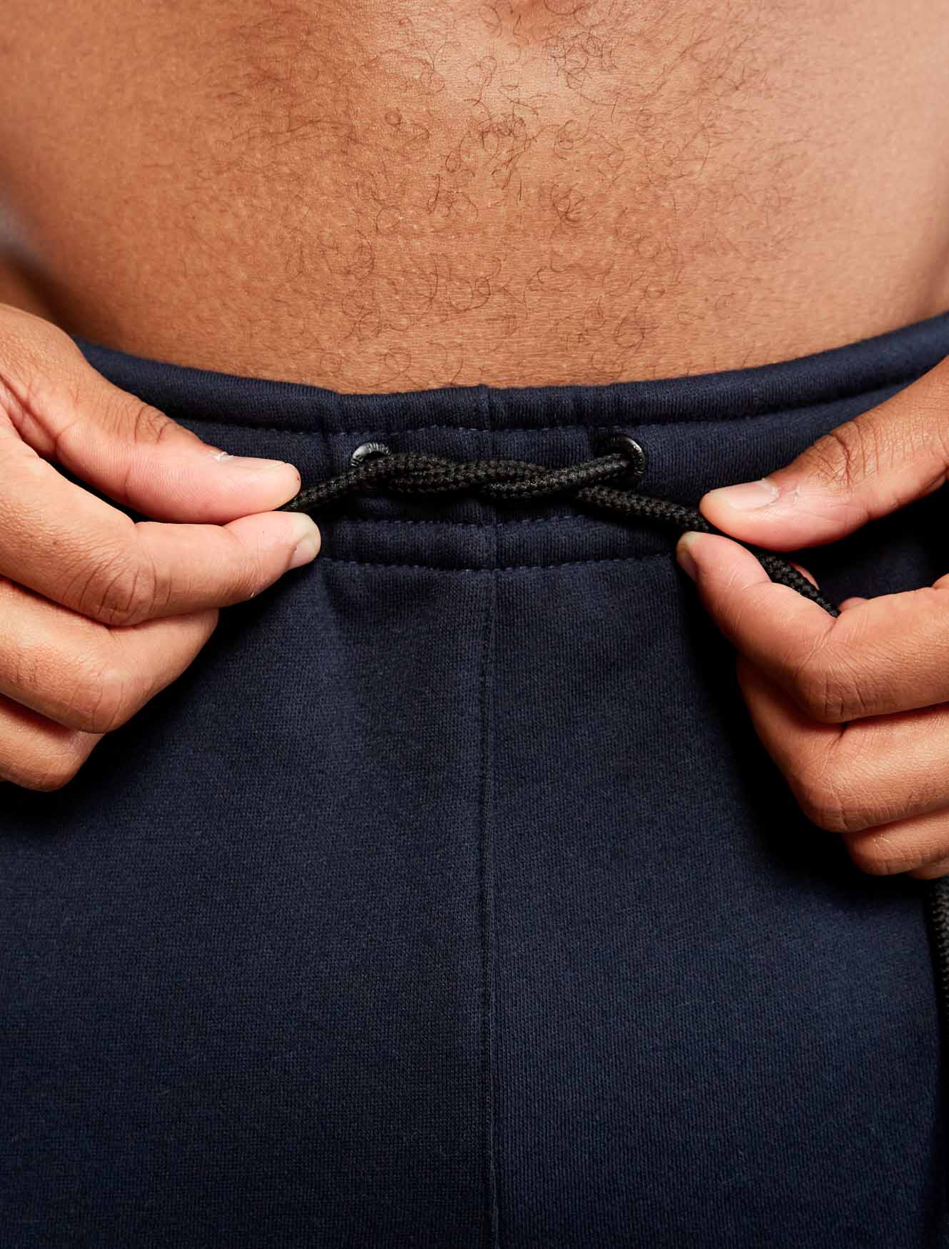 Icon Tapered Joggers - Dark Navy - Image 4