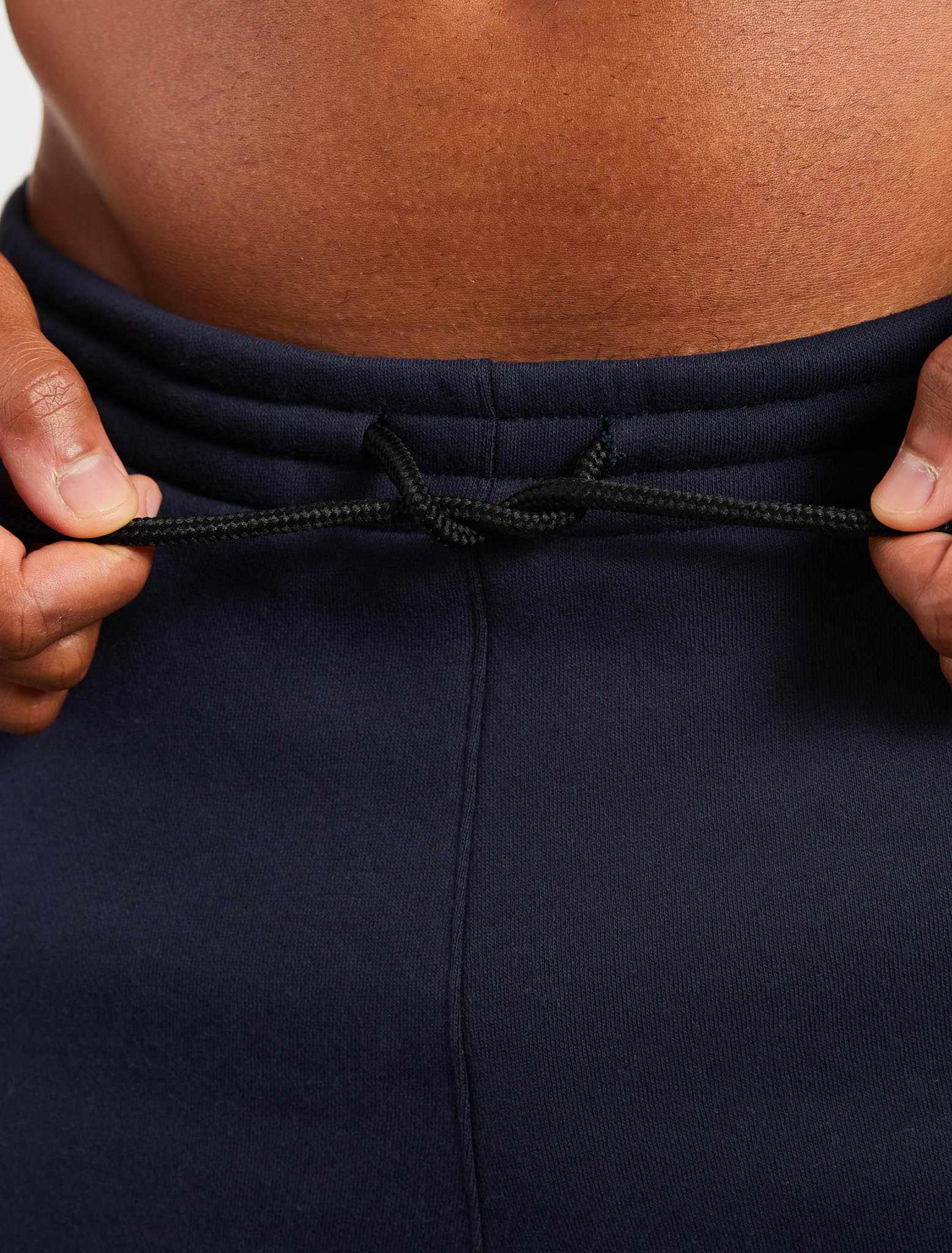 Icon Tapered Shorts - Dark Navy - Image 4