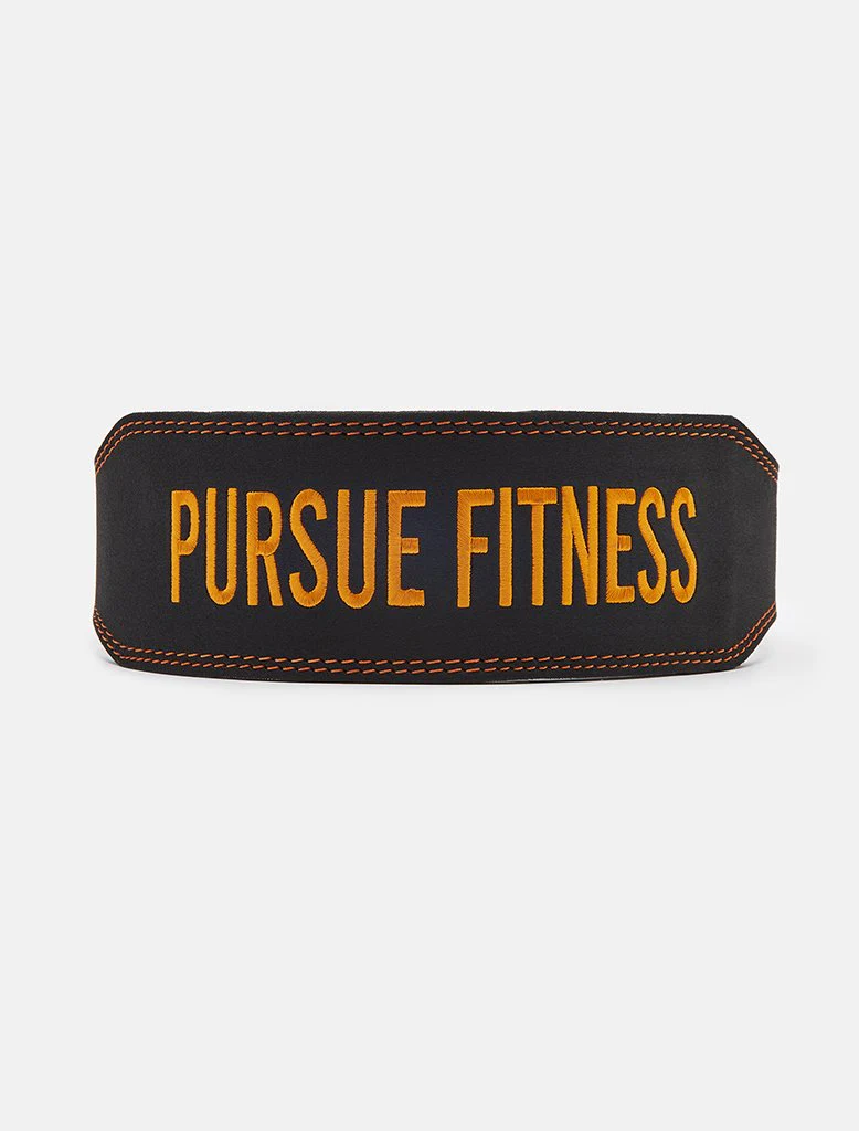 Lifting Belt - Black.Orange