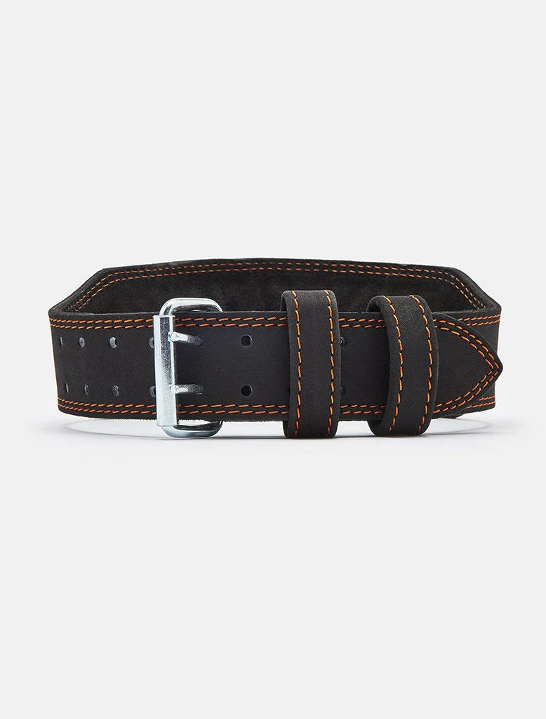 Lifting Belt - Black.Orange - Image 2