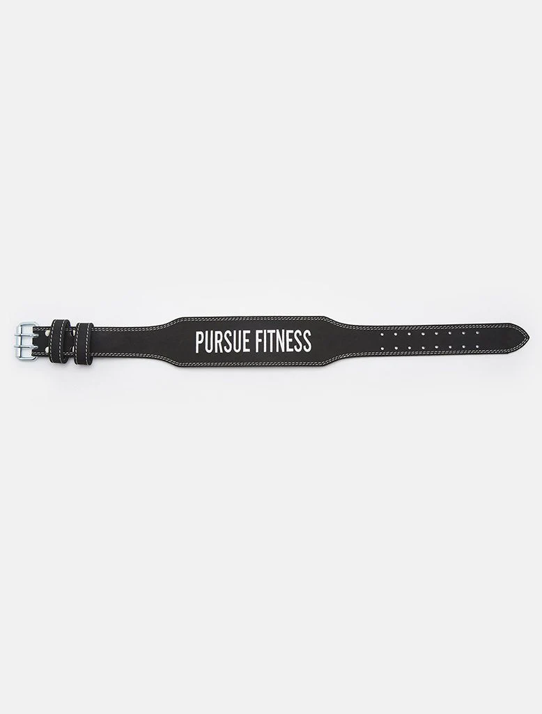 Lifting Belt - Black.White - Image 3