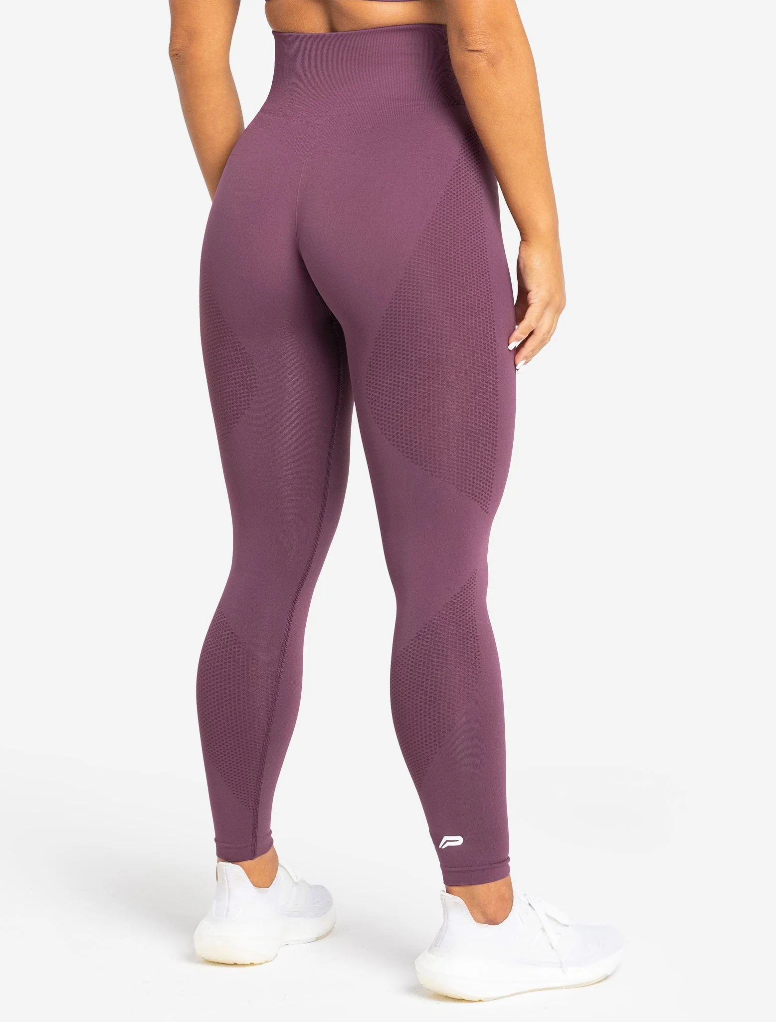 Move Seamless Leggings - Plum - Image 4
