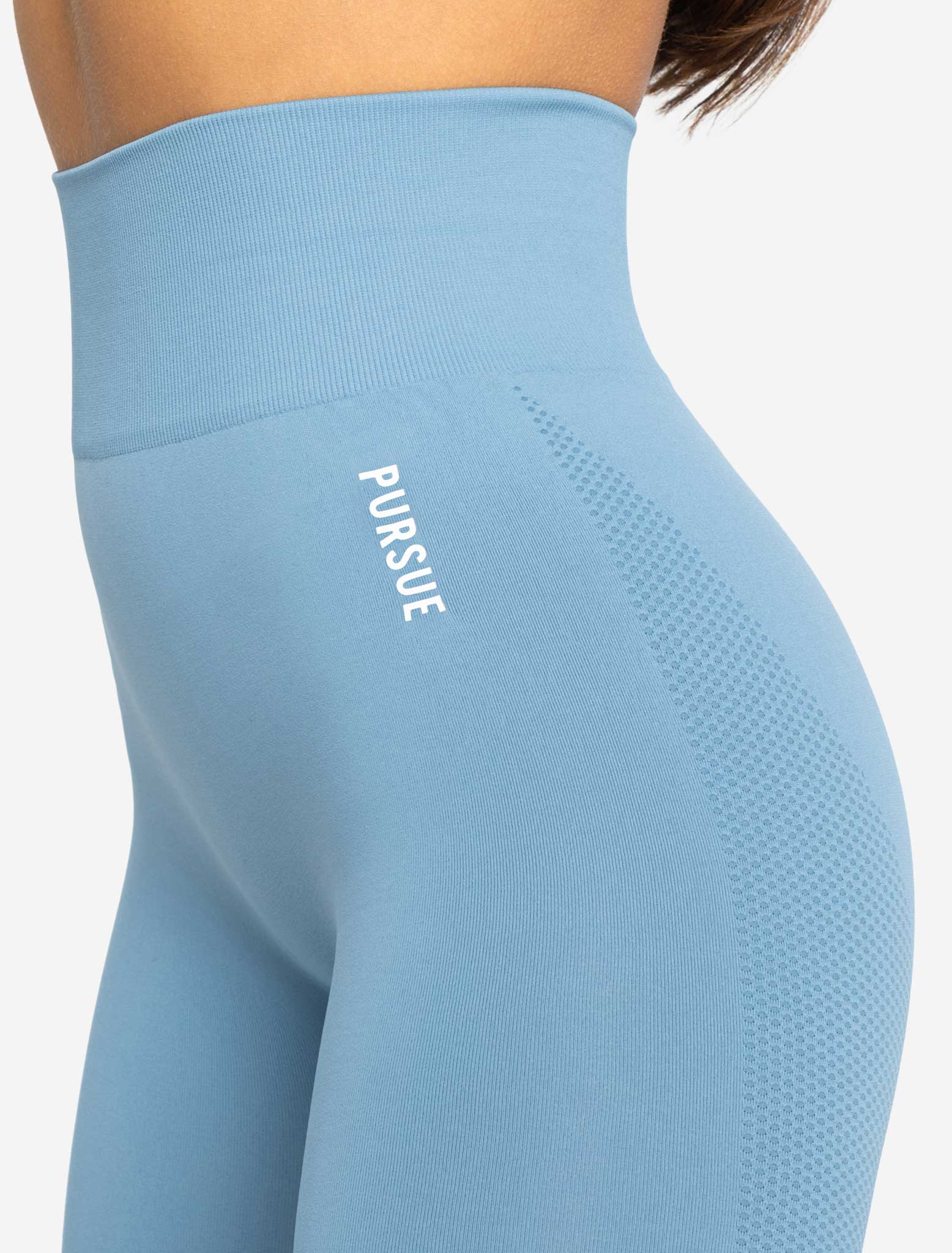 Move Seamless Leggings - Sky Blue - Image 3