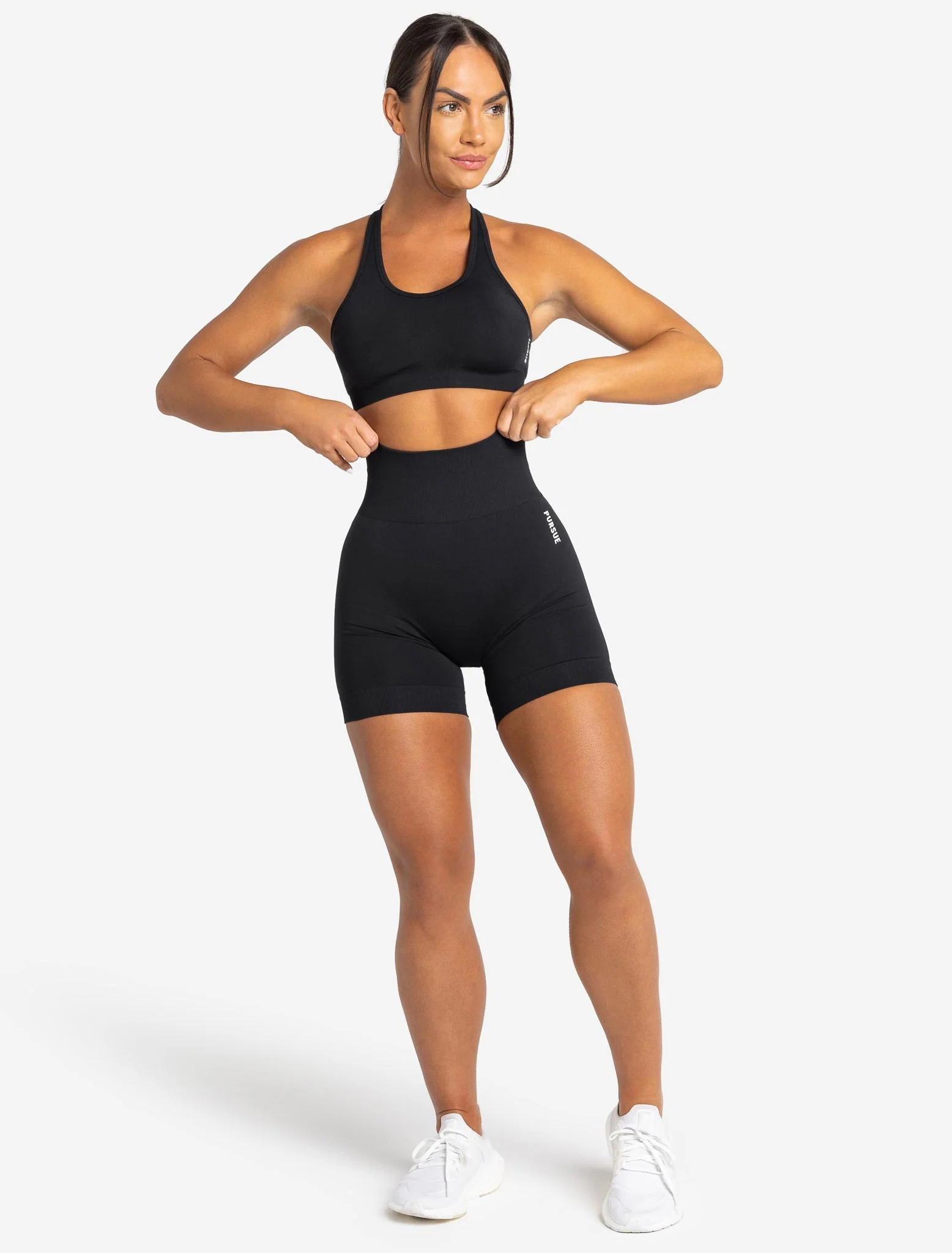 Move Seamless Shorts - Black - Image 8