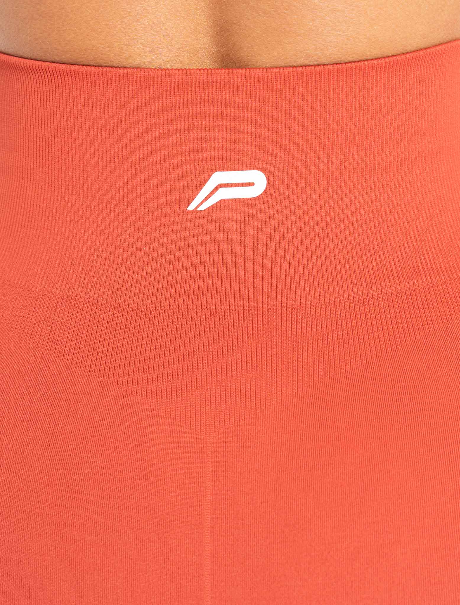 Move Seamless Shorts - Burnt Red - Image 6