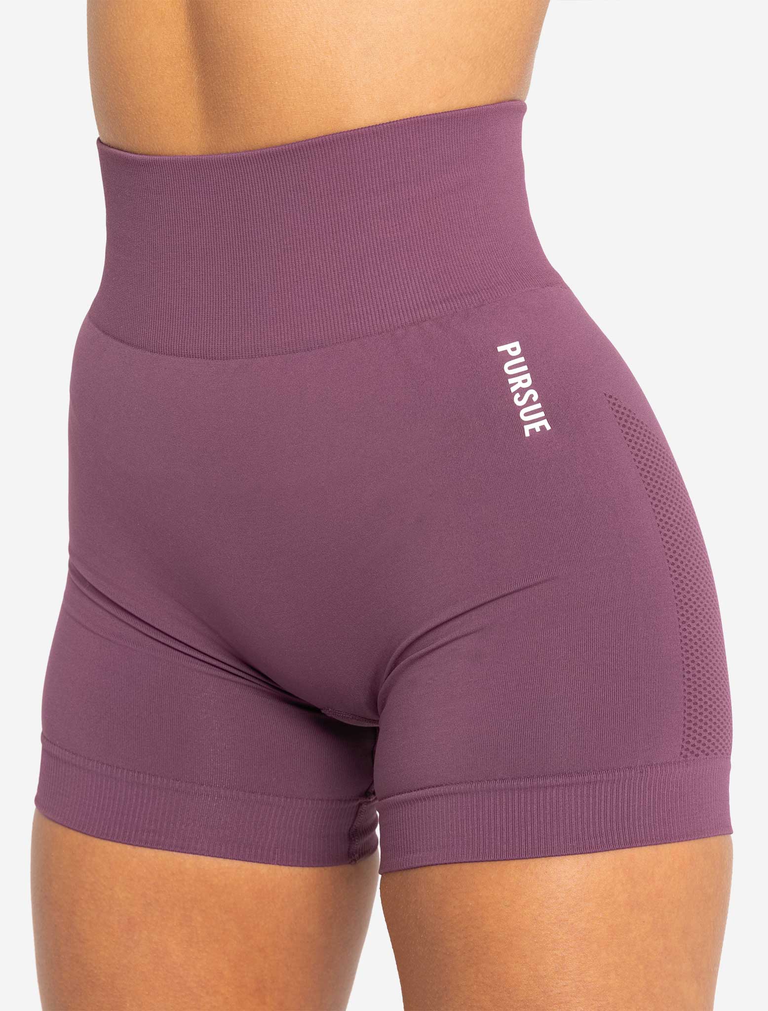 Move Seamless Shorts - Plum - Image 4