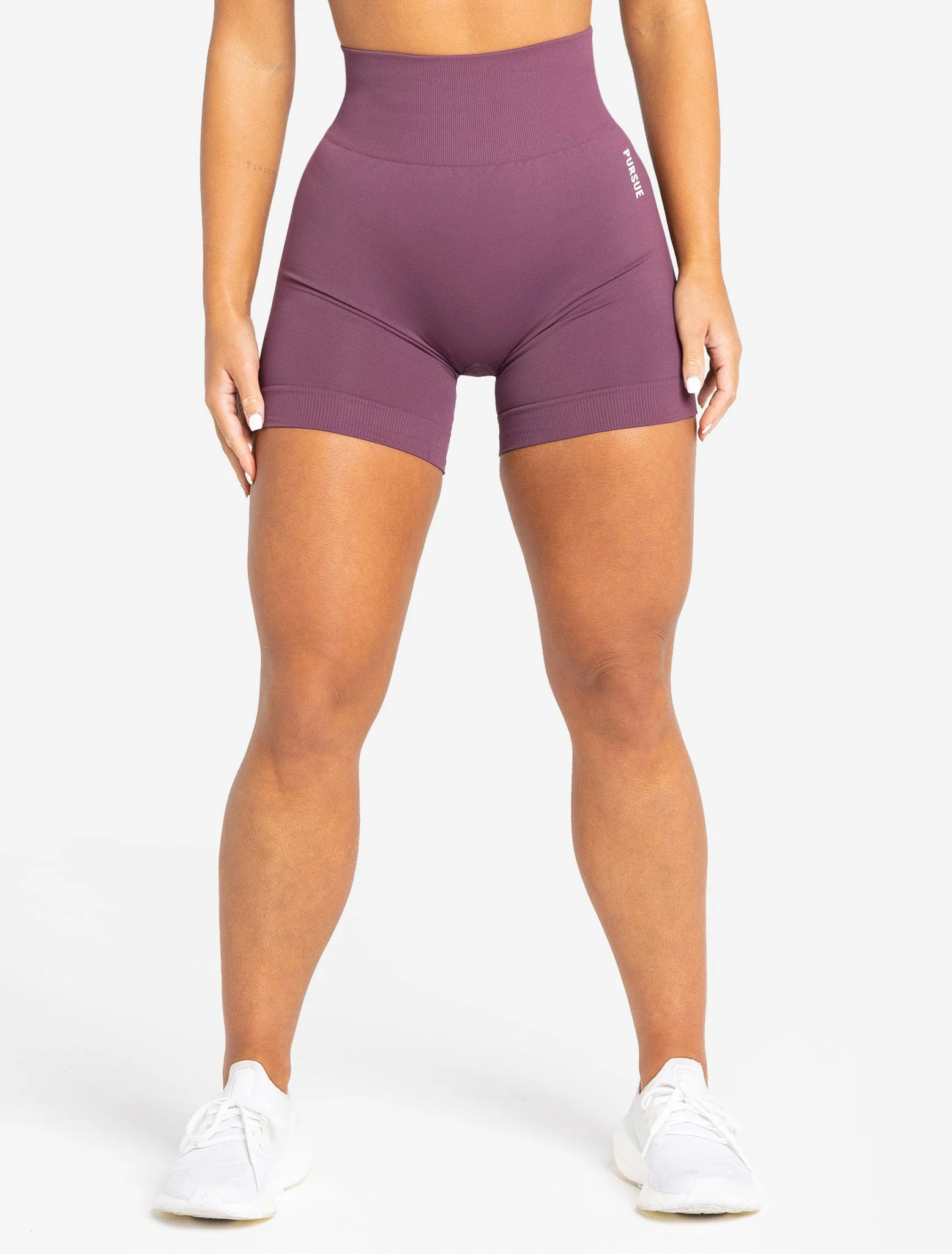 Move Seamless Shorts - Plum - Image 6