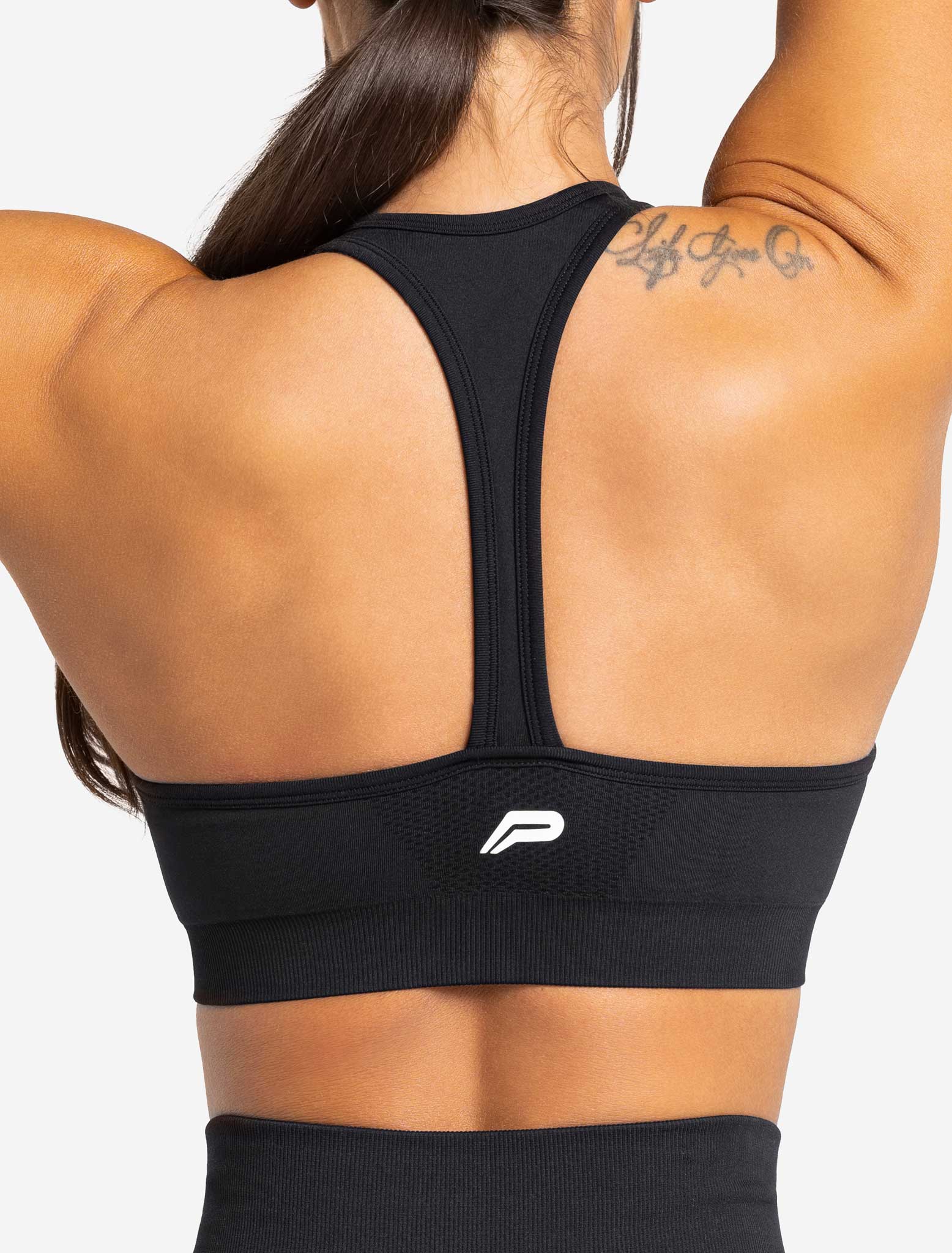 Move Seamless Sports Bra - Black - Image 4
