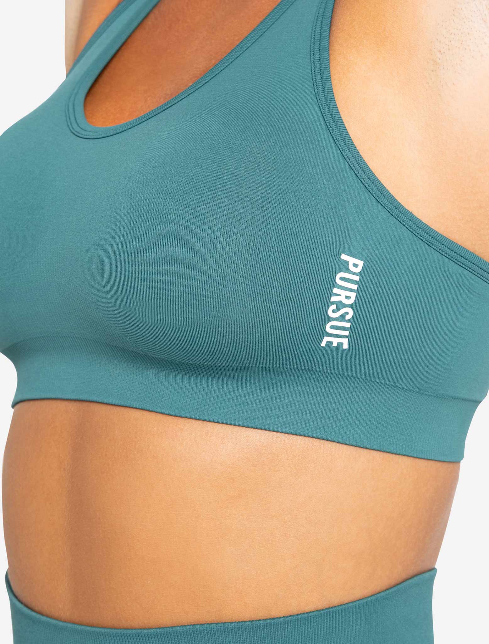 Move Seamless Sports Bra - Teal - Image 7