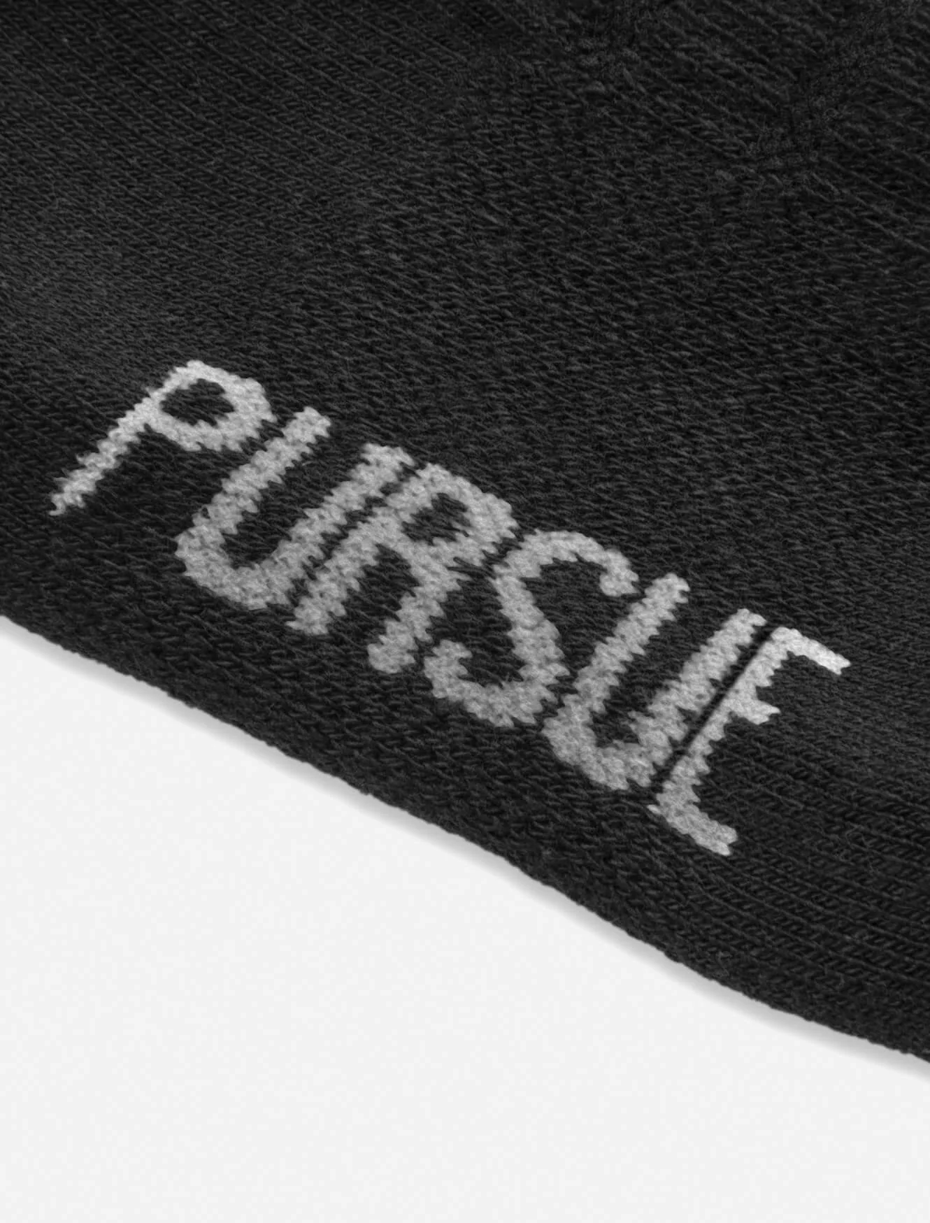 Premium Cushioned Running Socks - Black - Image 4