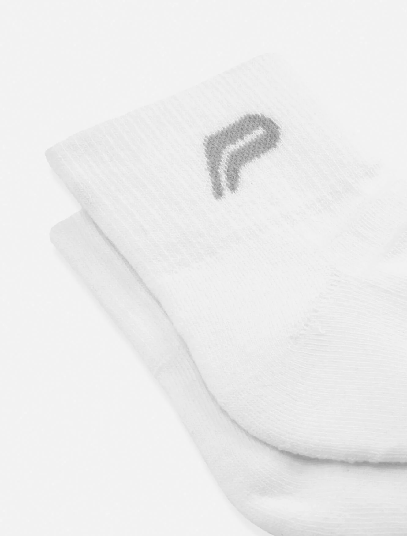 Premium Cushioned Running Socks - White - Image 3