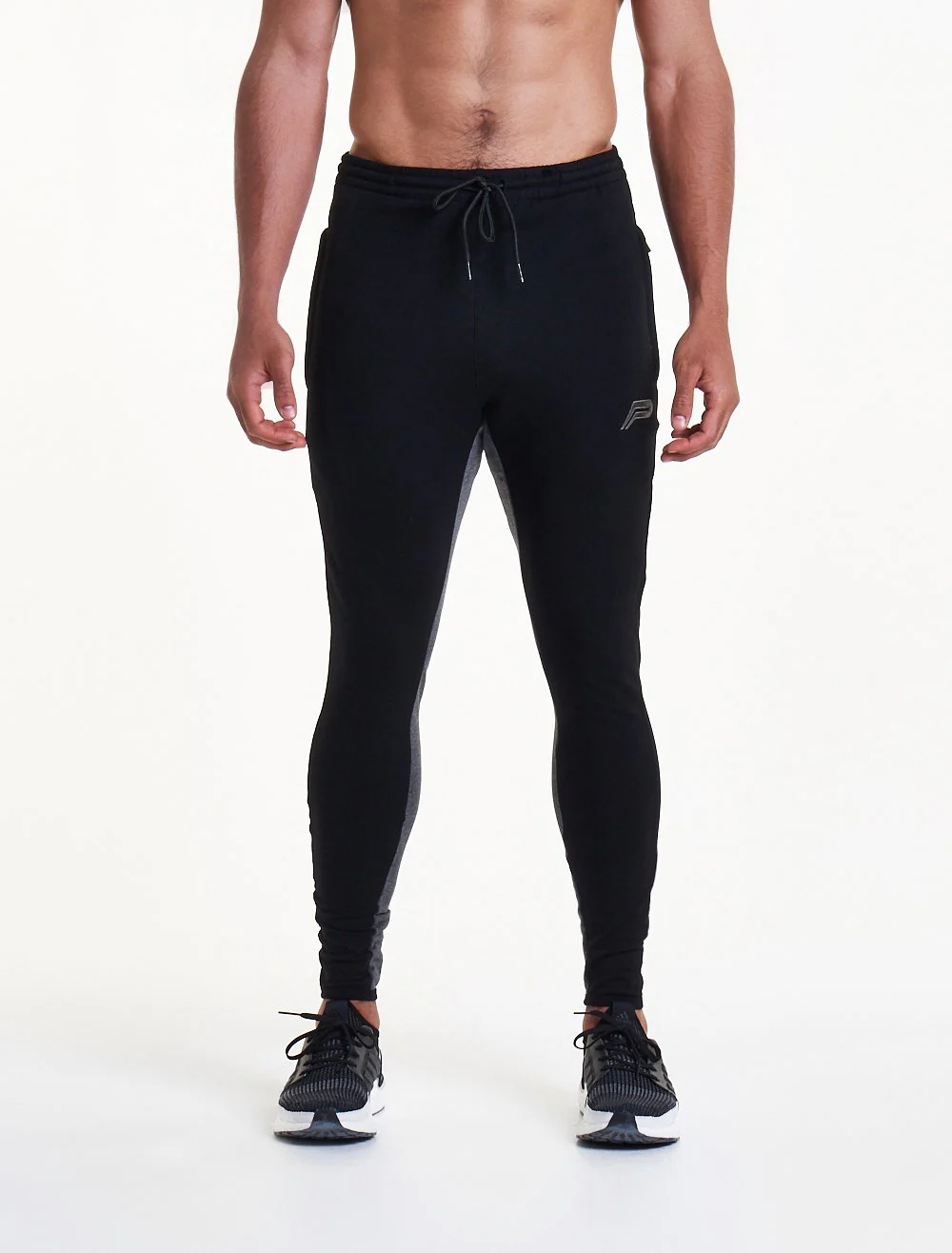 Pro-Fit Tapered Bottoms - Black Grey - Image 5