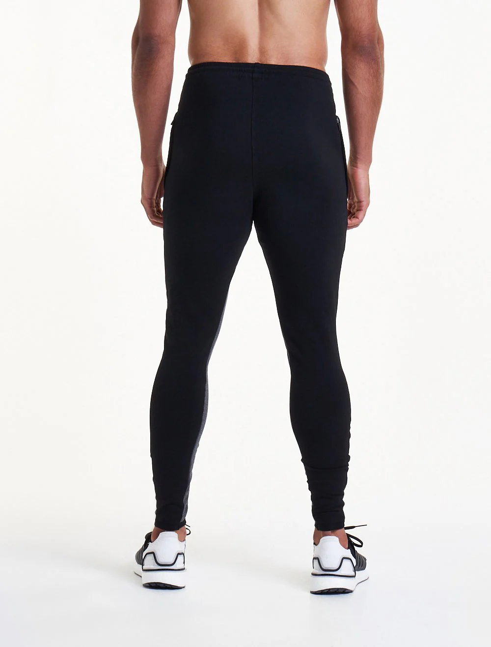 Pro-Fit Tapered Bottoms - Black Grey - Image 6