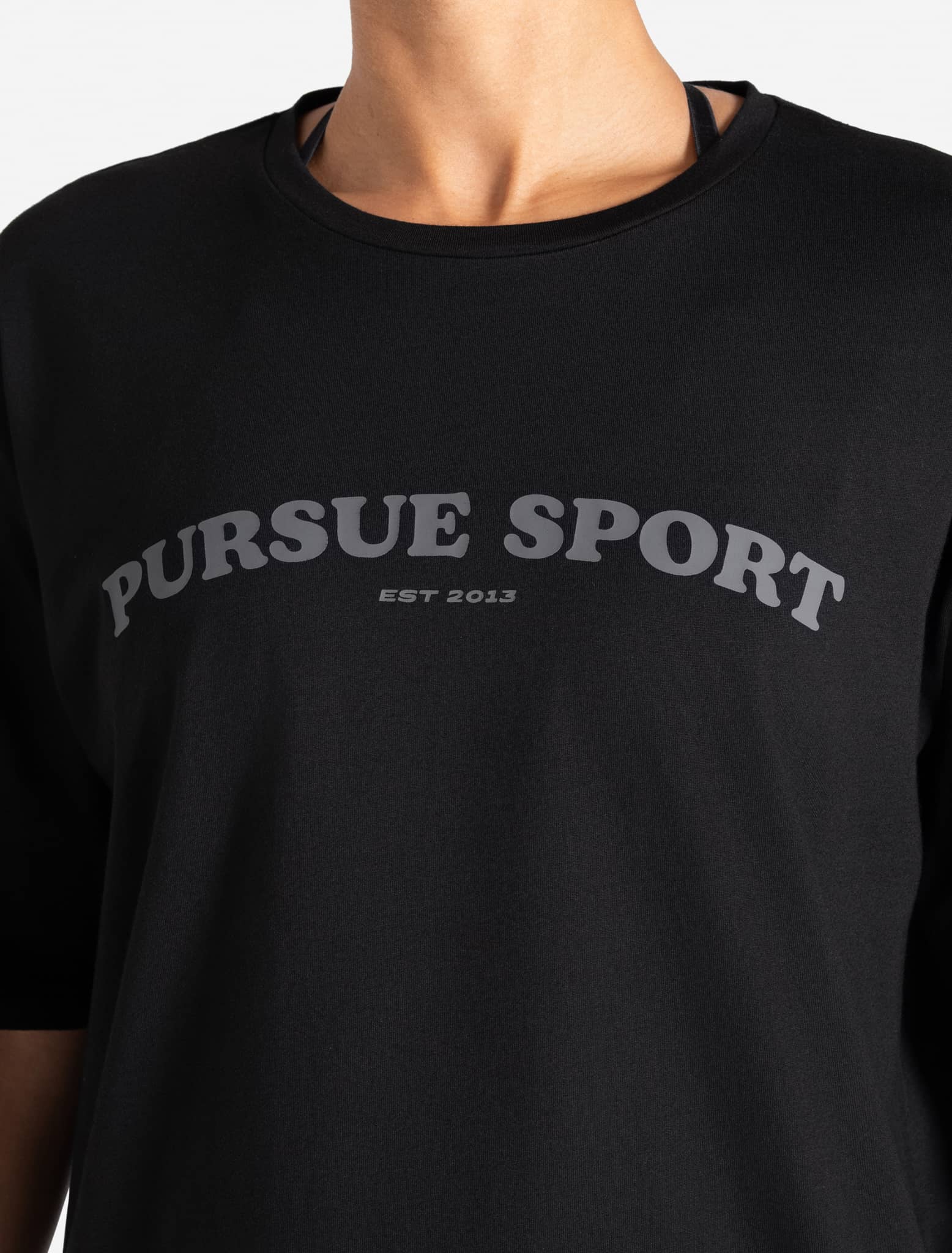 Pump Cover T-Shirt - Black - Image 4
