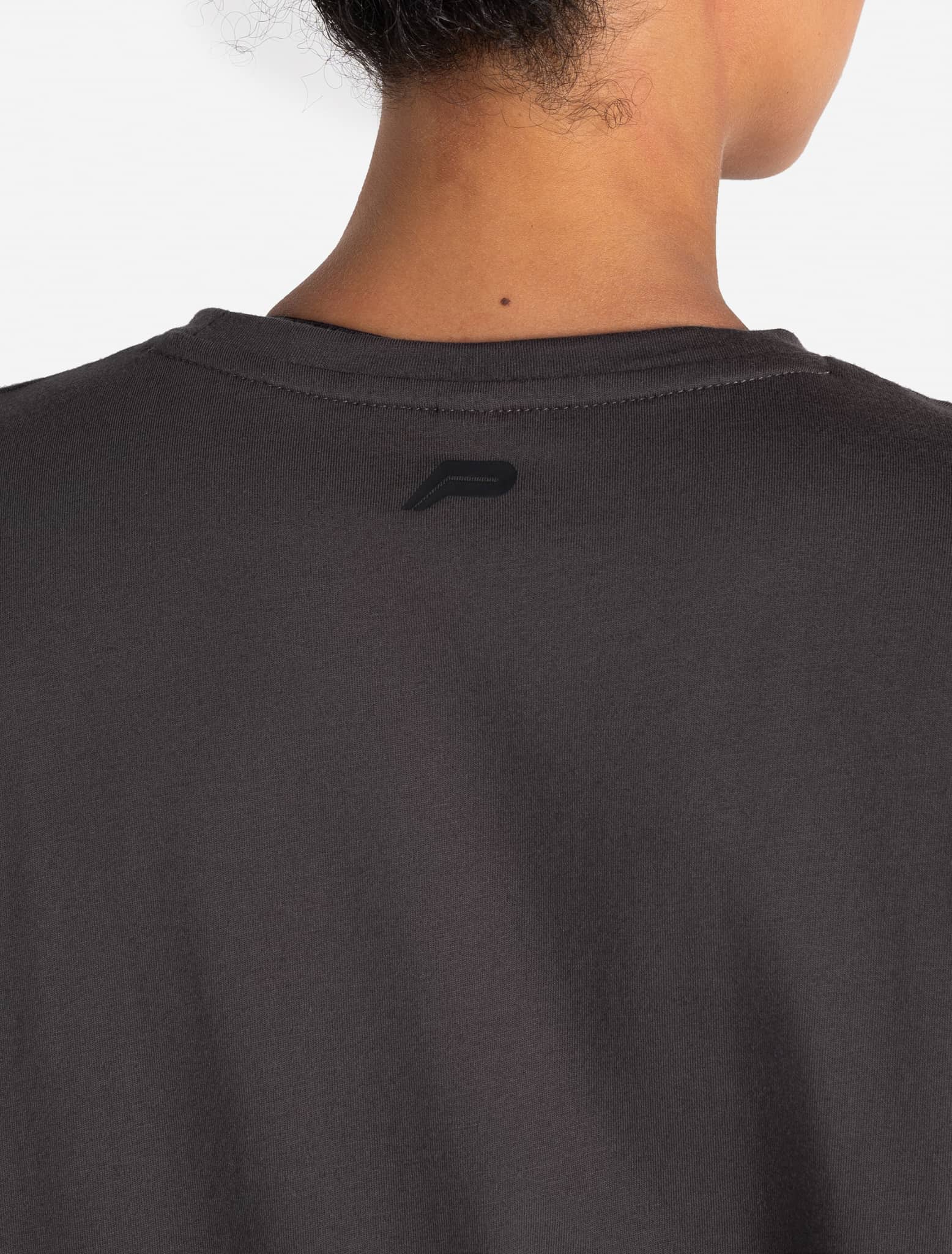 Pump Cover T-Shirt - Dark Grey - Image 3