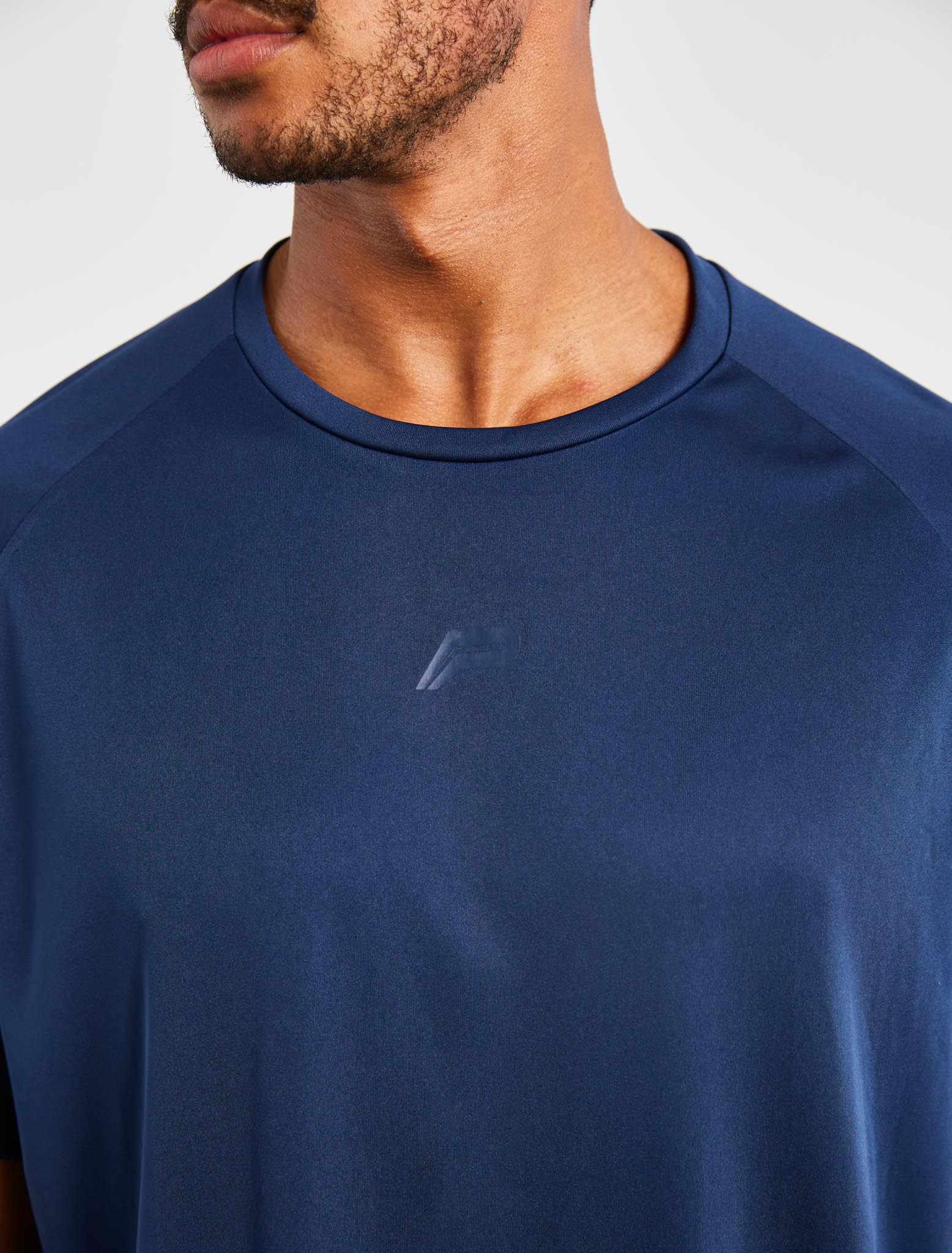 Relaxed Fit Training T-Shirt - Navy - Image 4