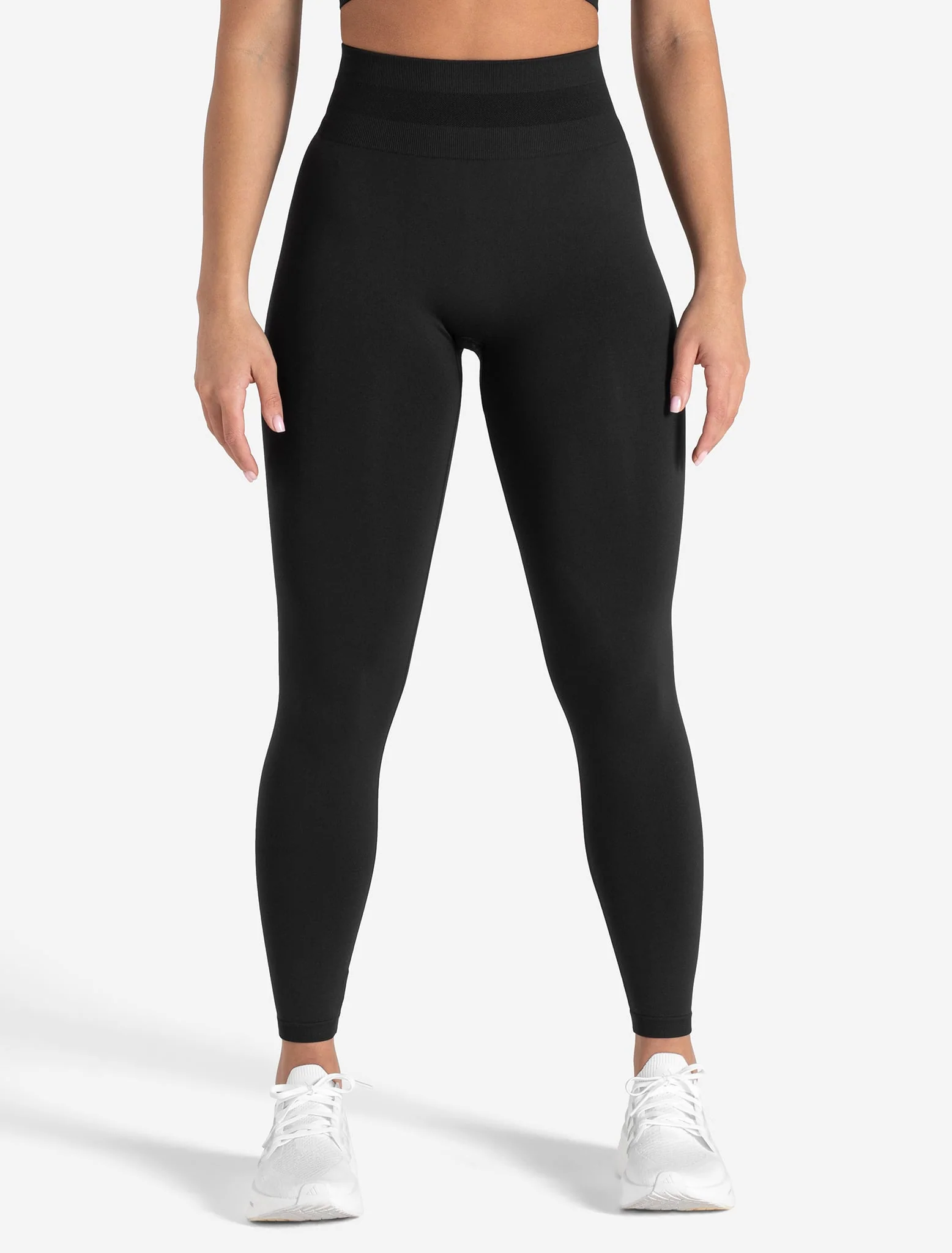 Scrunch Seamless Leggings - Blackout - Image 2