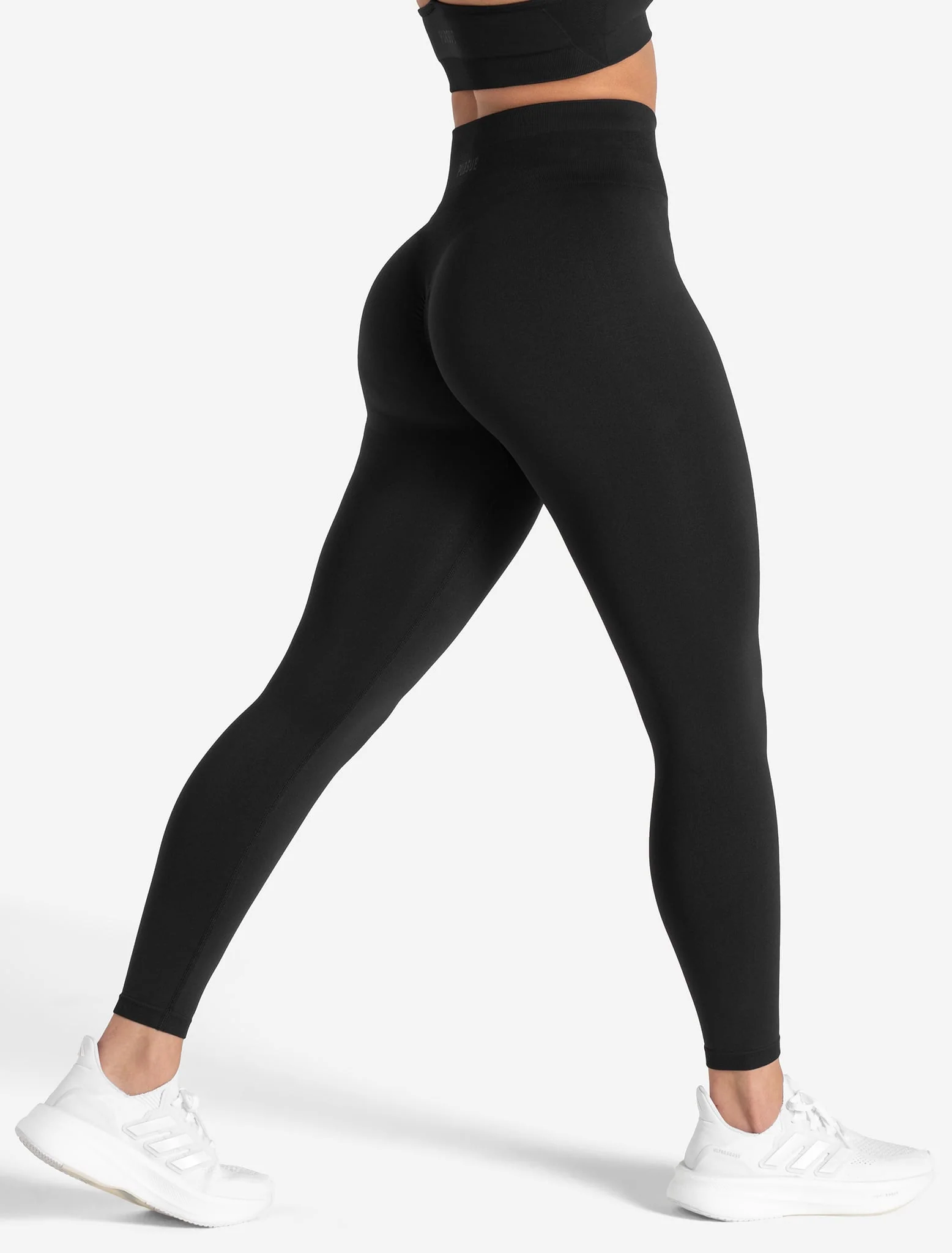Scrunch Seamless Leggings - Blackout - Image 5