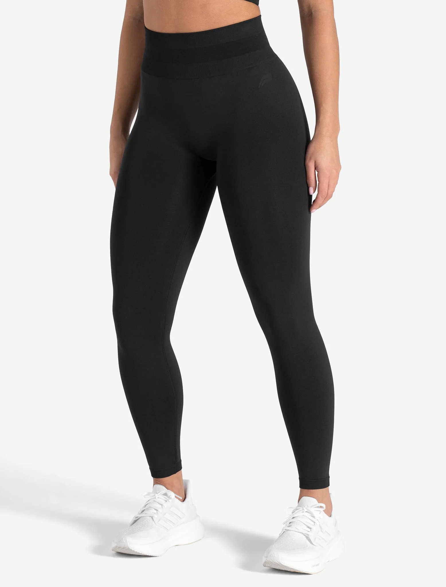 Scrunch Seamless Leggings - Blackout - Image 6