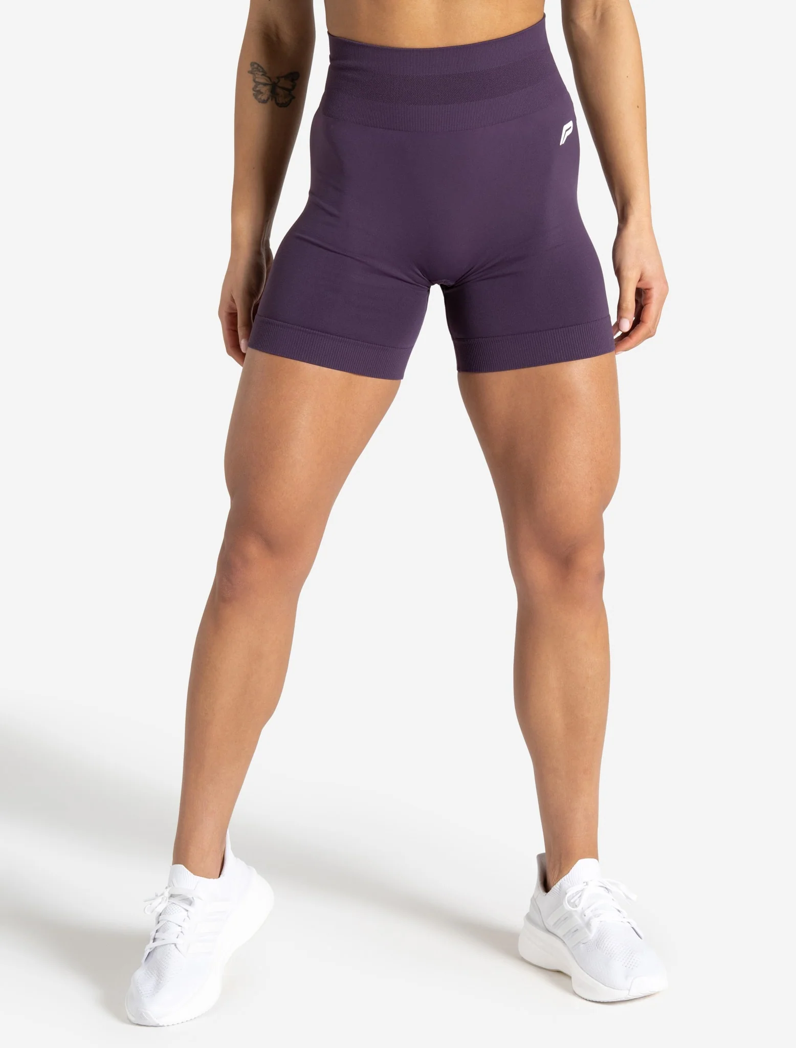 Scrunch Seamless Shorts - Blackberry