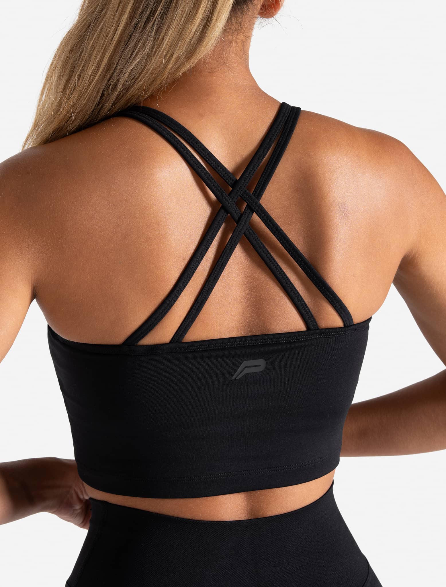Sculpt Seamless Built-In Bra Tank - Black - Image 4