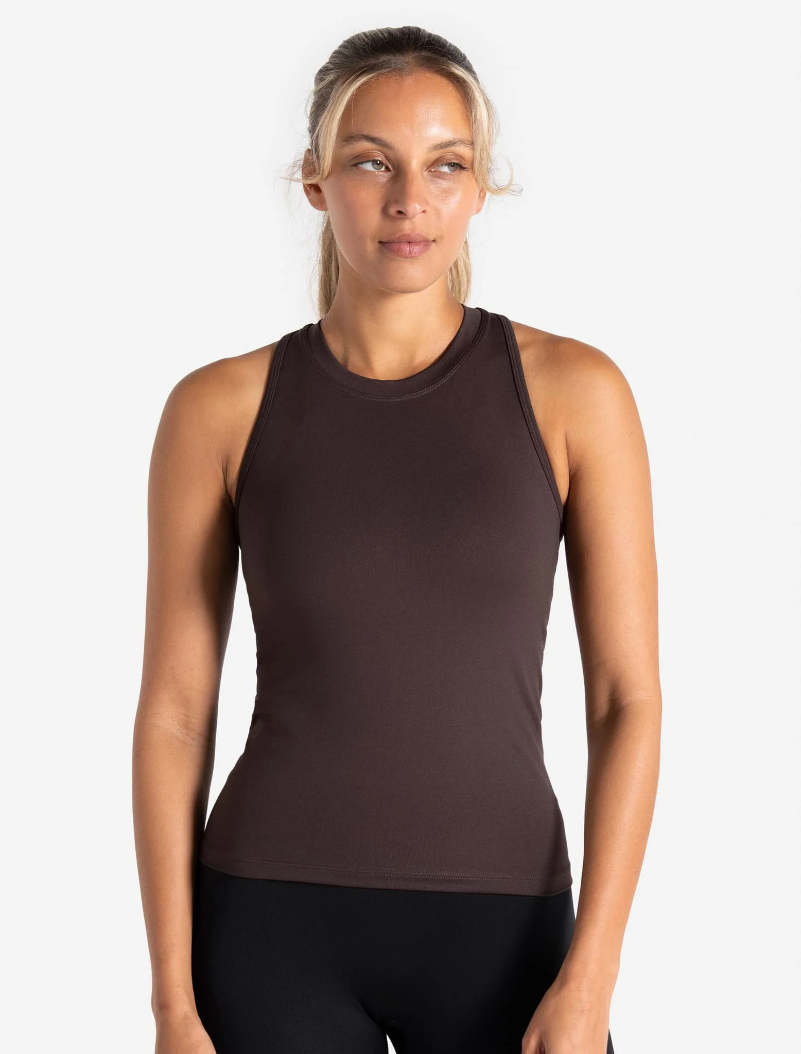 Sculpt Seamless Vest - Espresso - Image 4