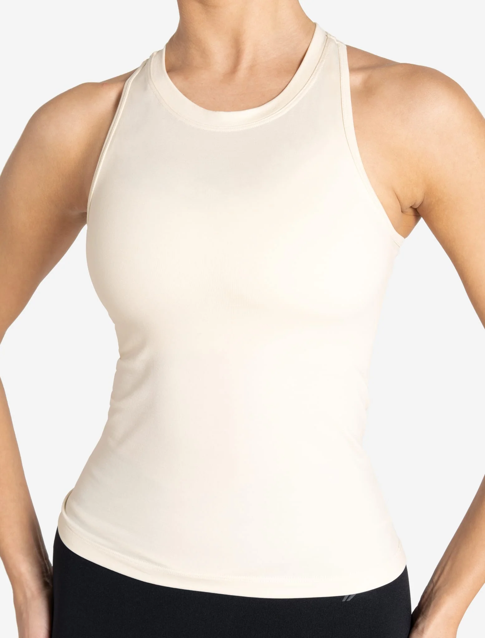 Sculpt Seamless Vest - Marshmallow - Image 6
