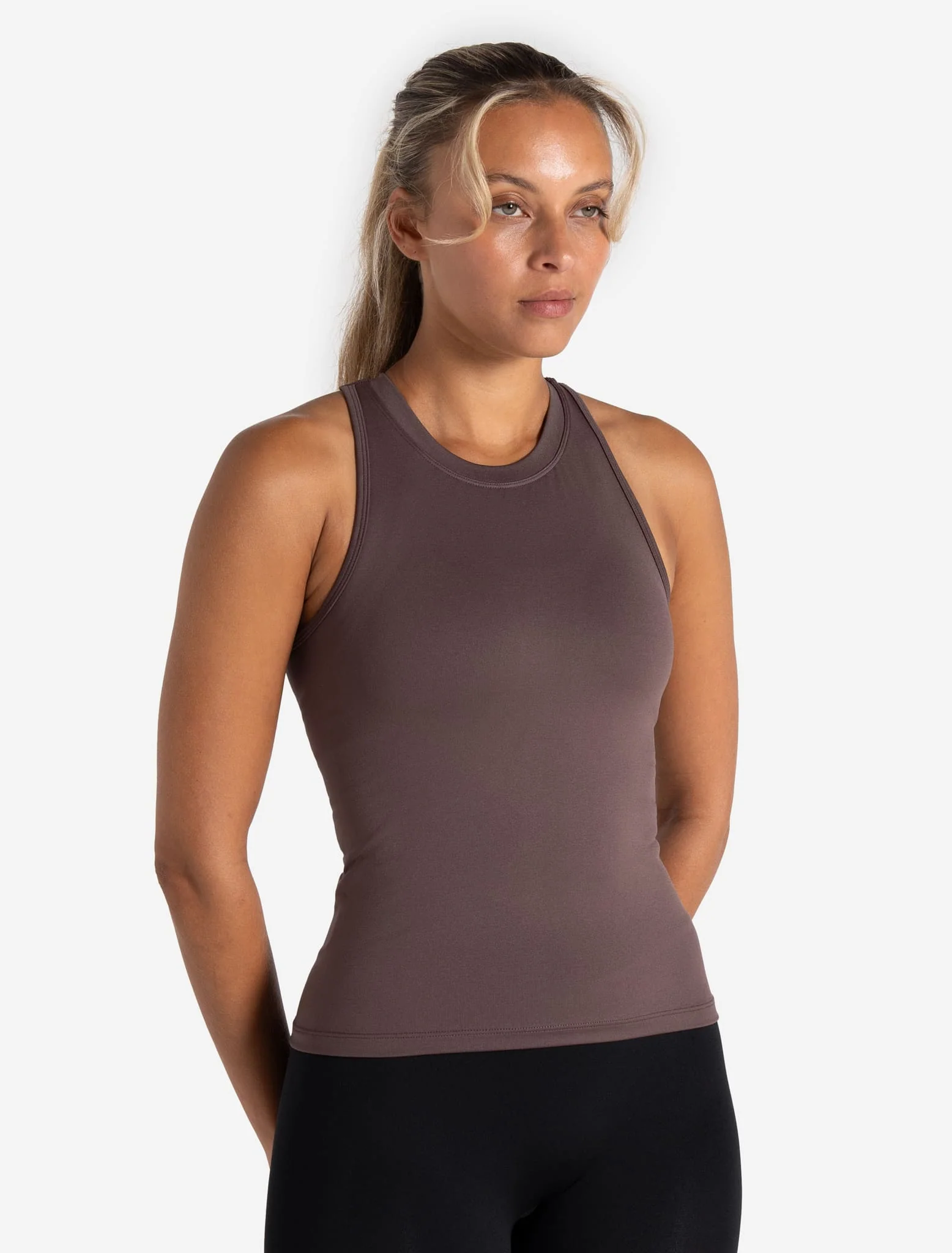 Sculpt Seamless Vest - Mocha - Image 3