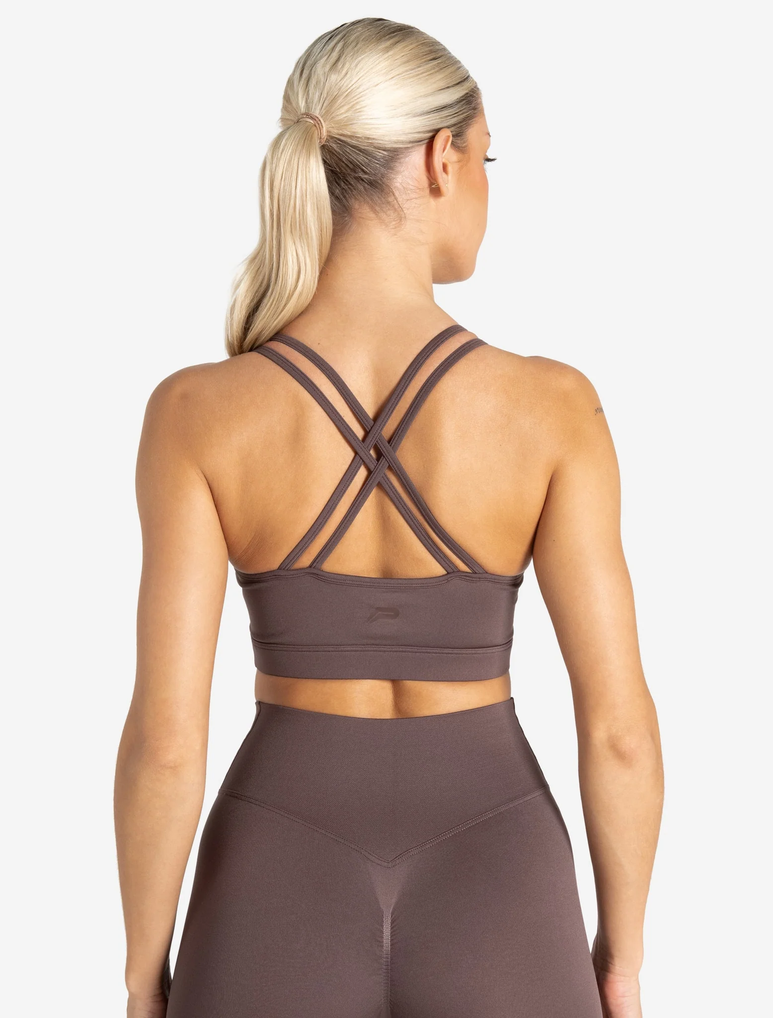 Sculpt Seamless Sports Bra - Mocha - Image 2