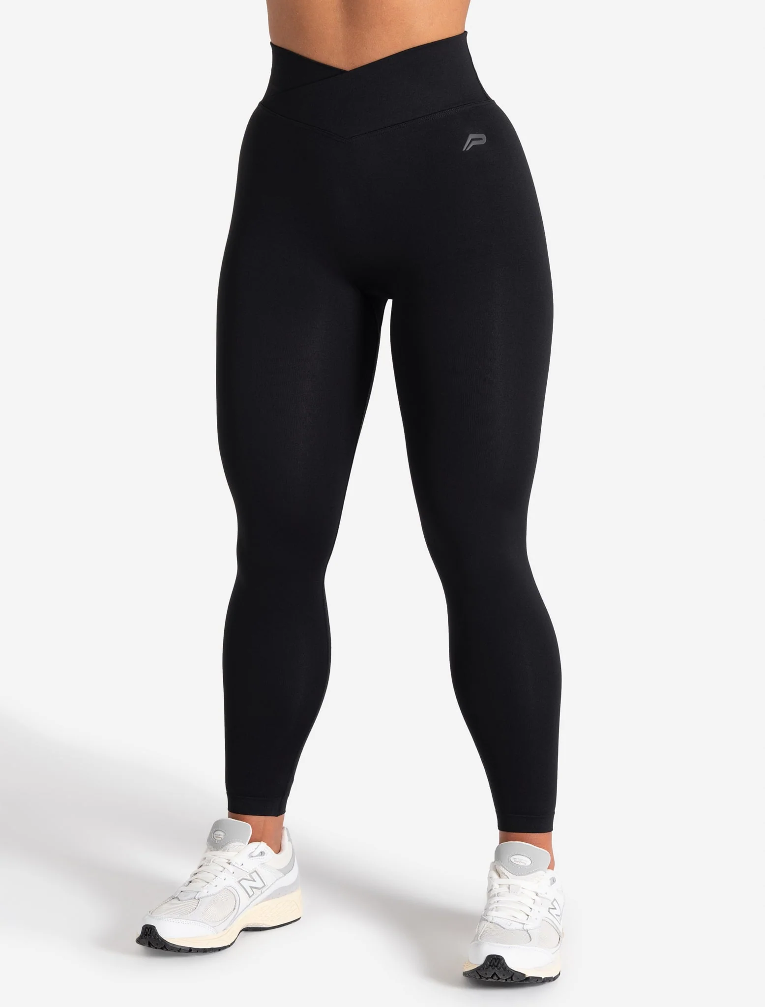 Sculpt Seamless Scrunch Leggings - Black - Image 5
