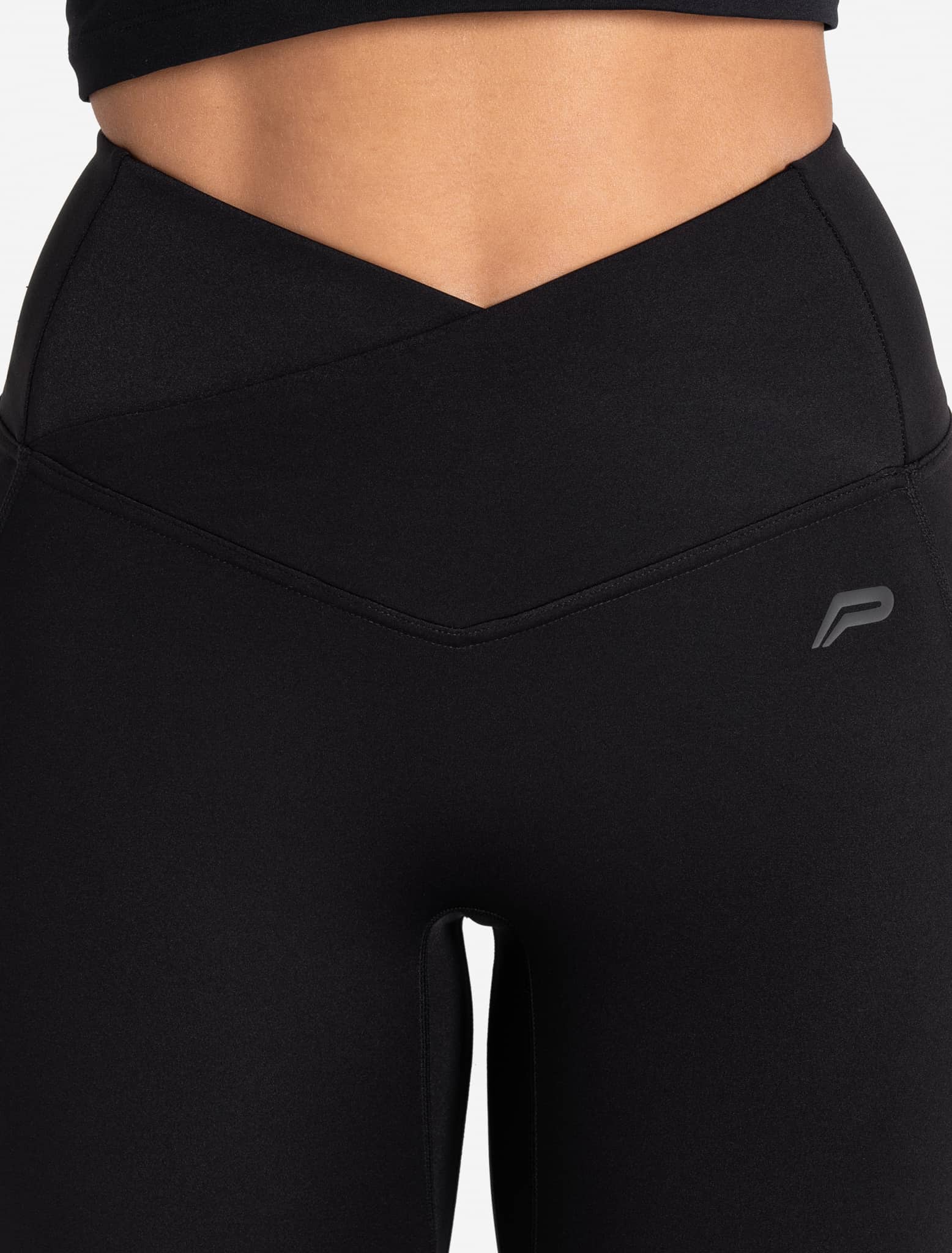 Sculpt Flared Leggings - Black - Image 4