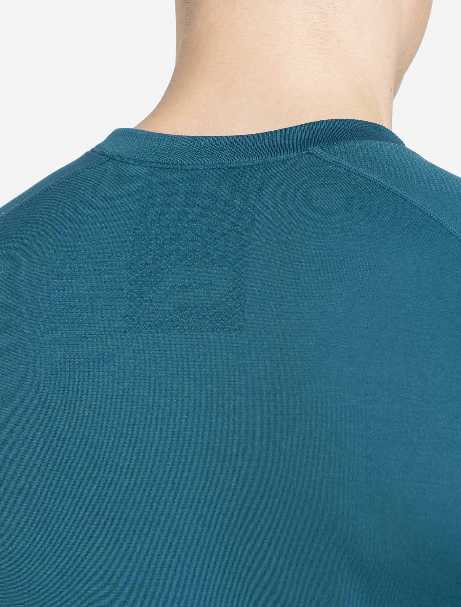 Seamless T-Shirt - Teal - Image 3