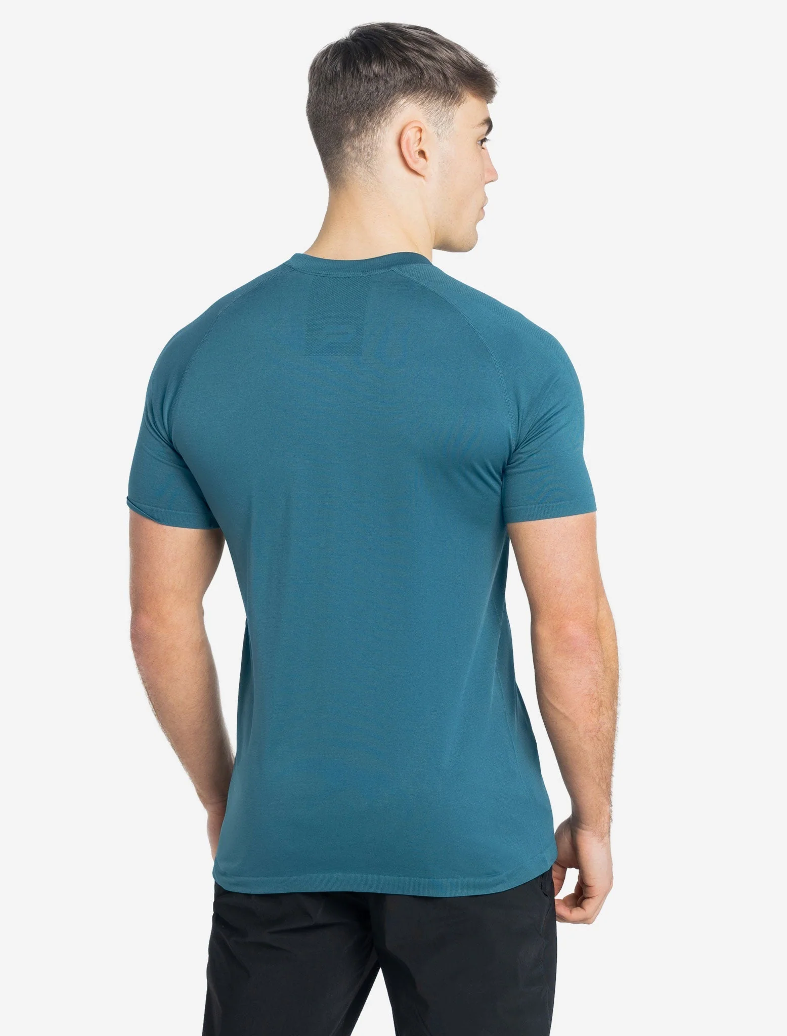 Seamless T-Shirt - Teal - Image 4