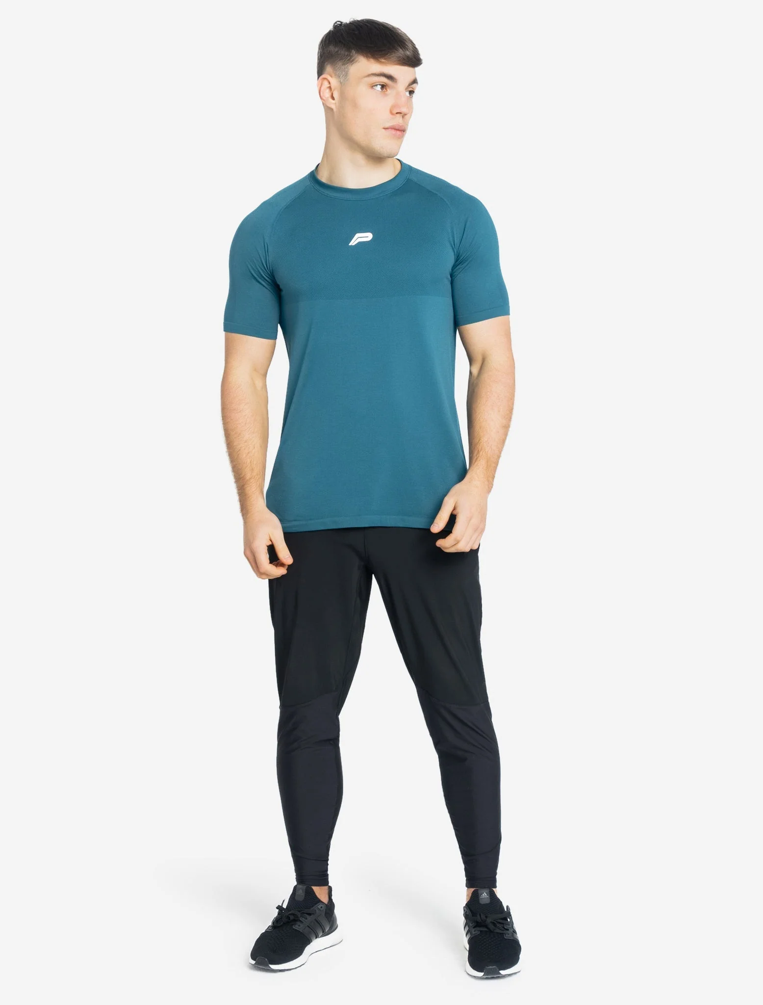 Seamless T-Shirt - Teal - Image 5