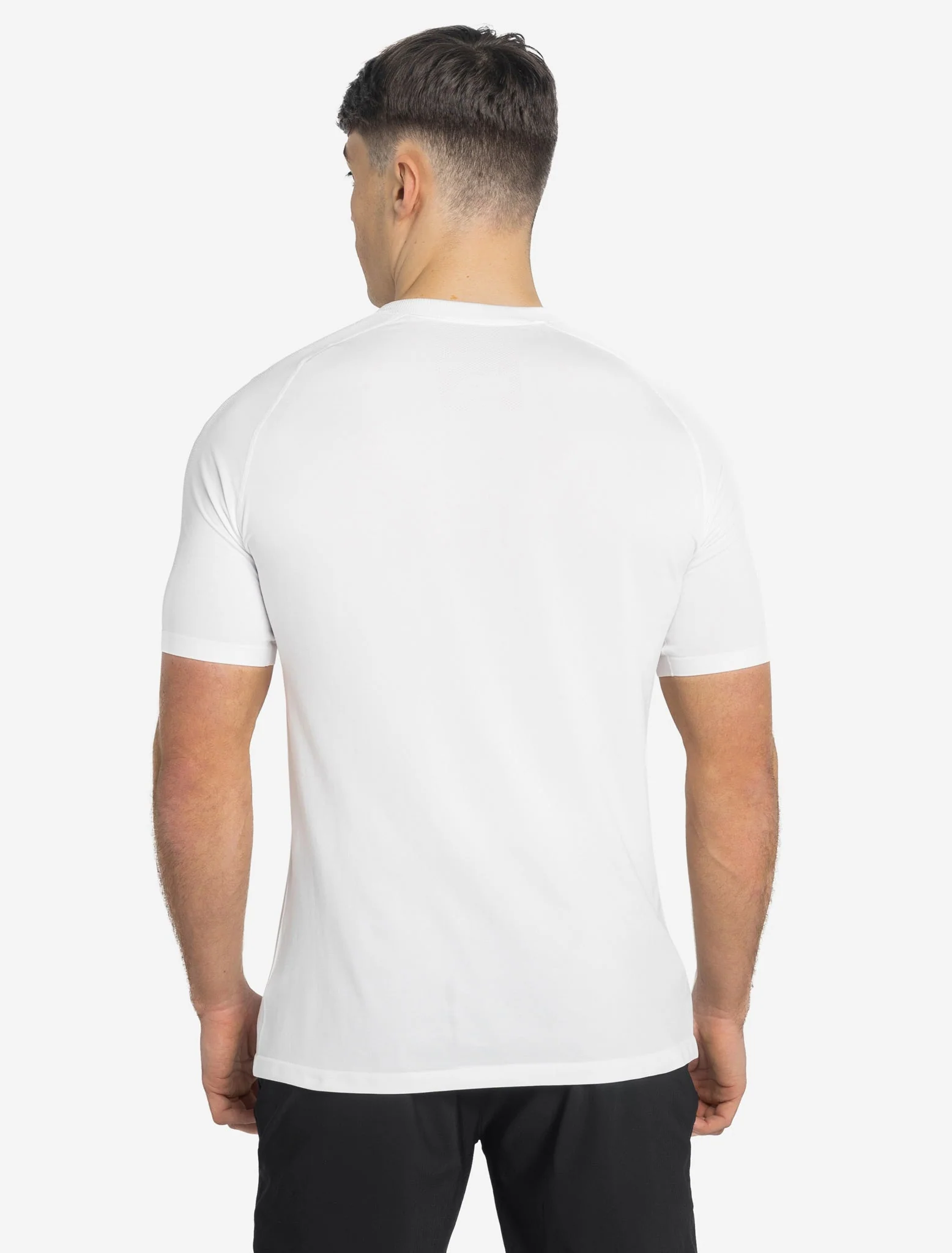 Seamless T-Shirt - White - Image 4