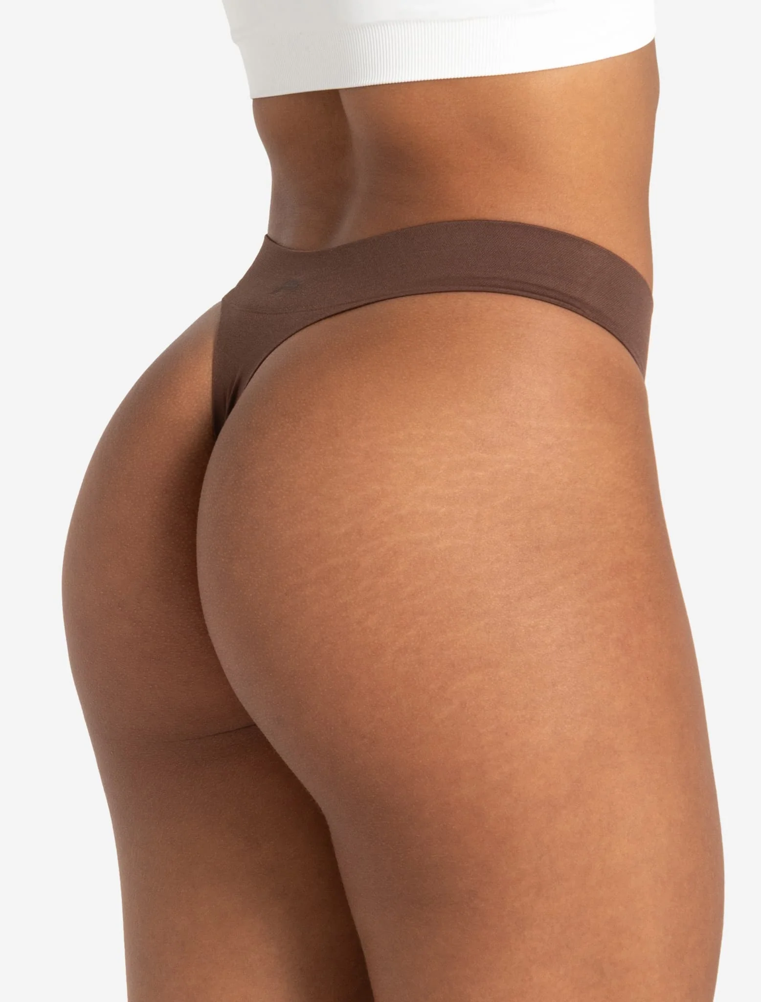 Seamless Thong - Cocoa - Image 3