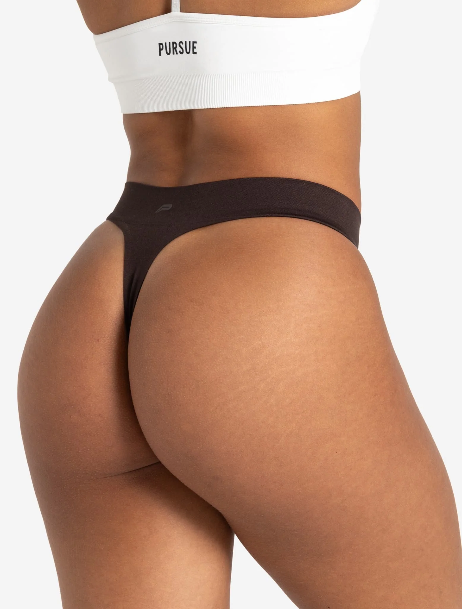 Seamless Thong - Coffee Bean - Image 3